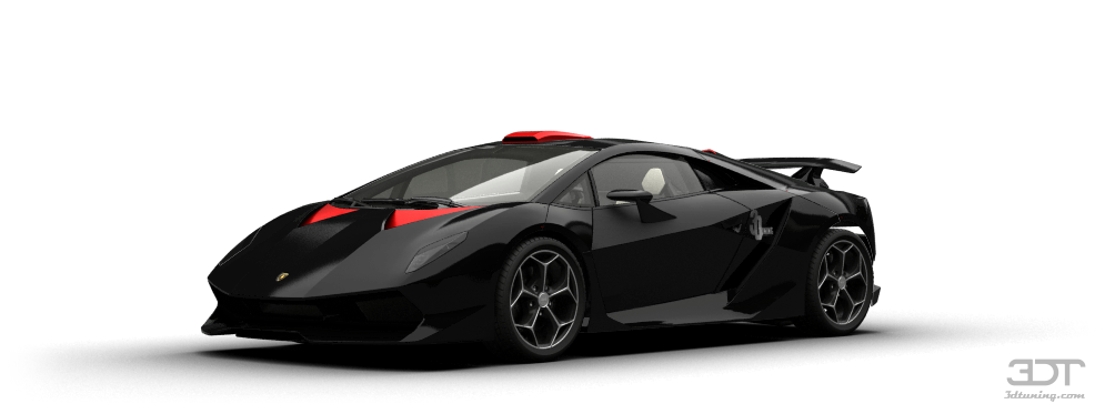 Lamborghini Sesto Elemento Coupe 2011