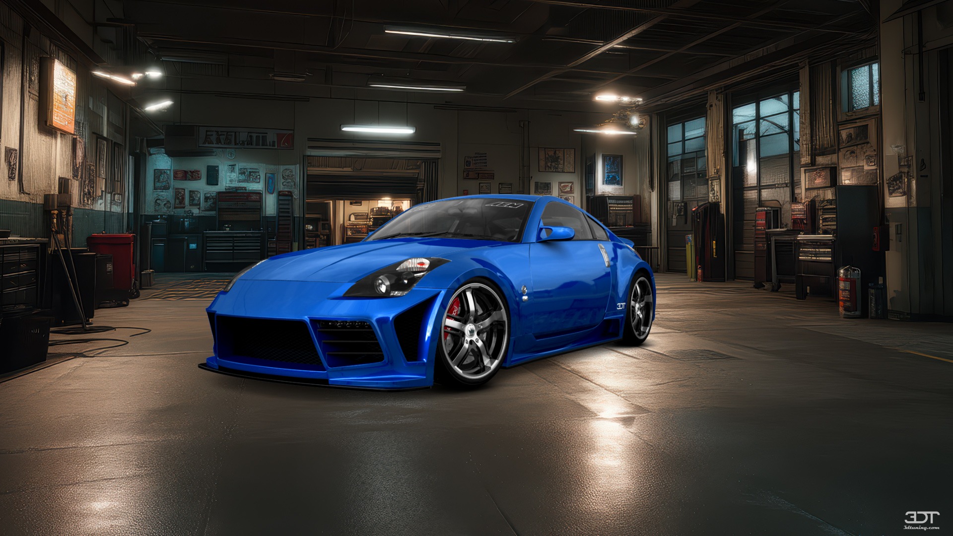 Nissan 350Z 2 Door Coupe 2002 tuning