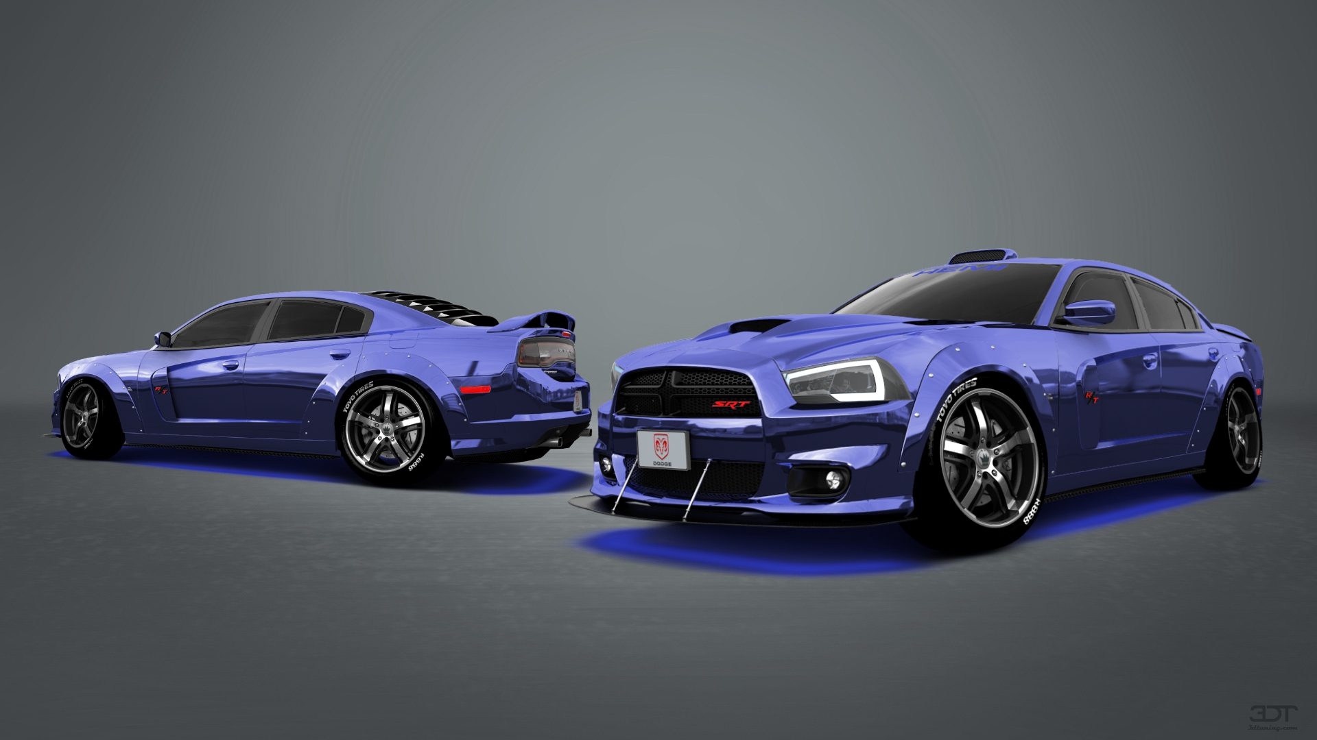 Dodge Charger SRT8 Sedan 2011