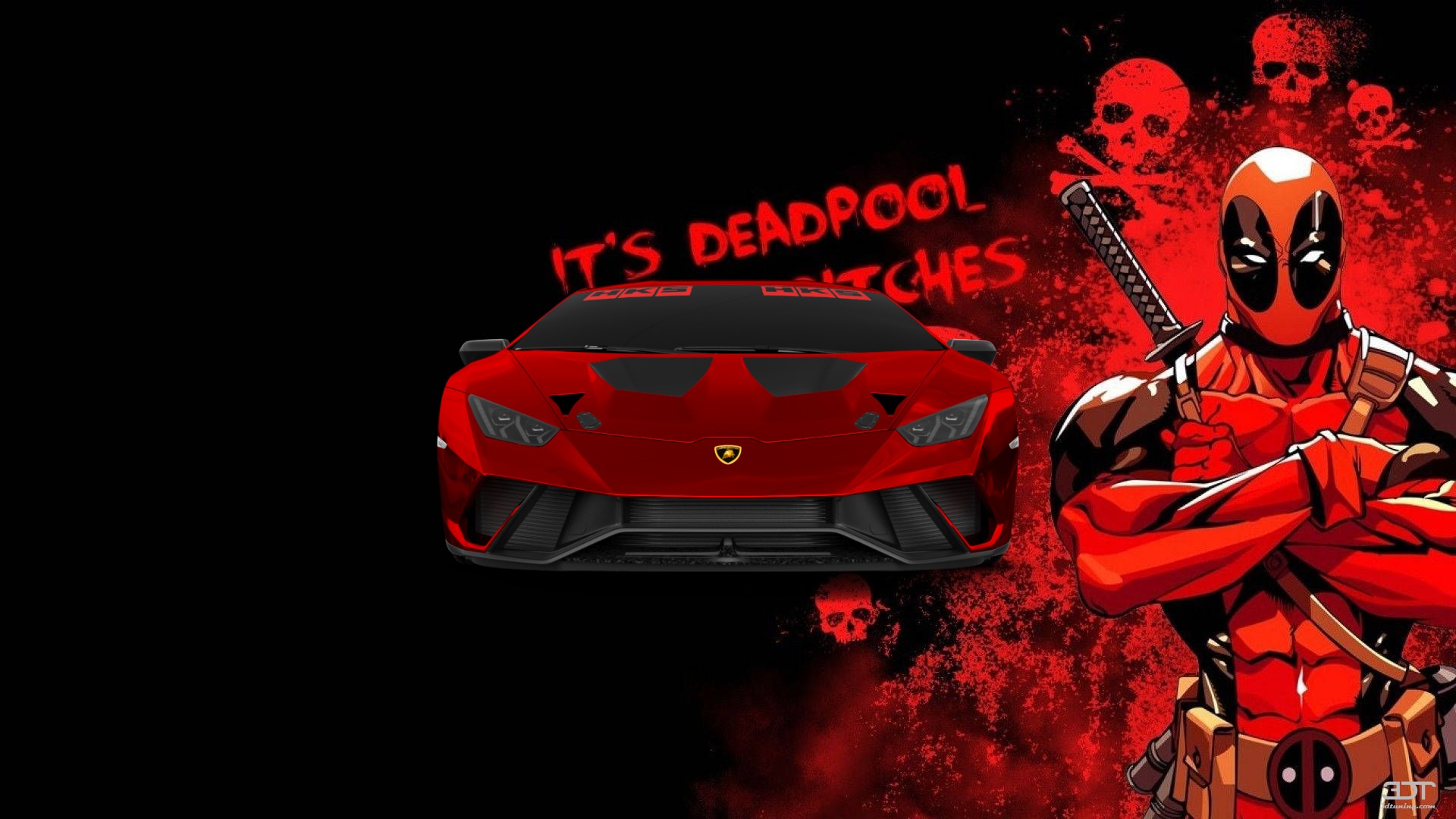 Lamborghini Huracan 2 Door Coupe 2014 tuning