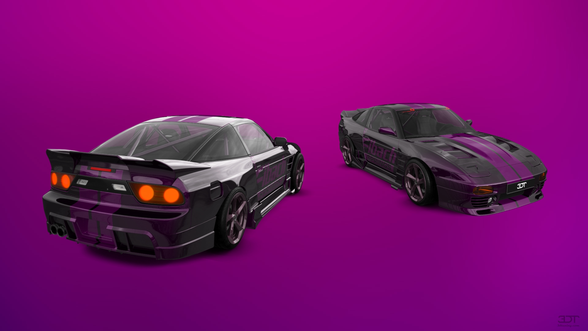 Nissan 240SX 3 Door Hatchback 1989 Images