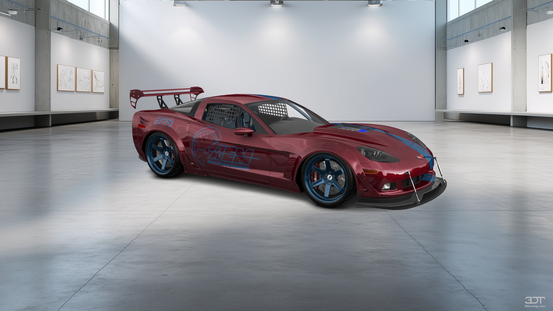Chevrolet Corvette 2 Door Coupe 2004 tuning