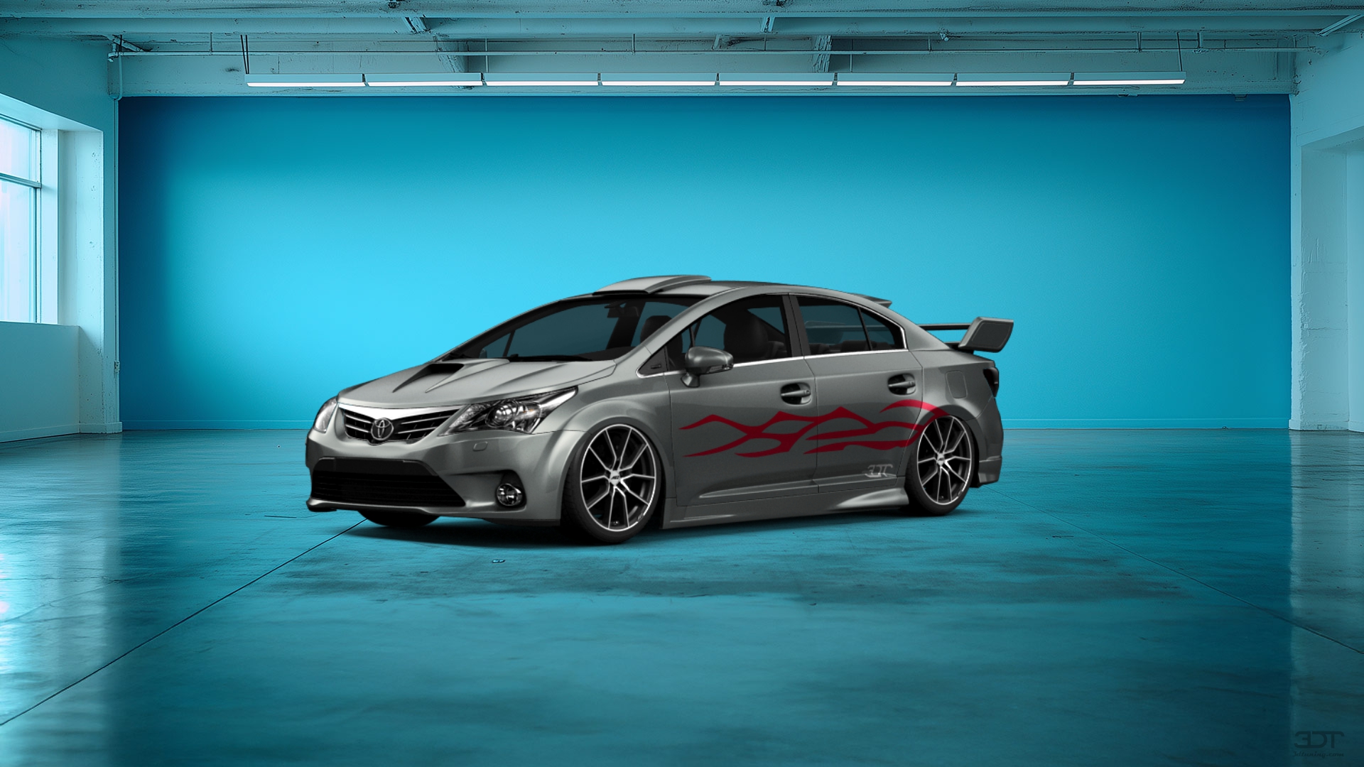Toyota Avensis Sedan 2012 tuning