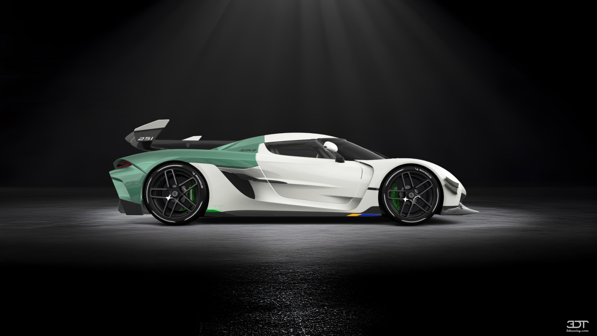 Koenigsegg Jesko 2 door targa top 2020