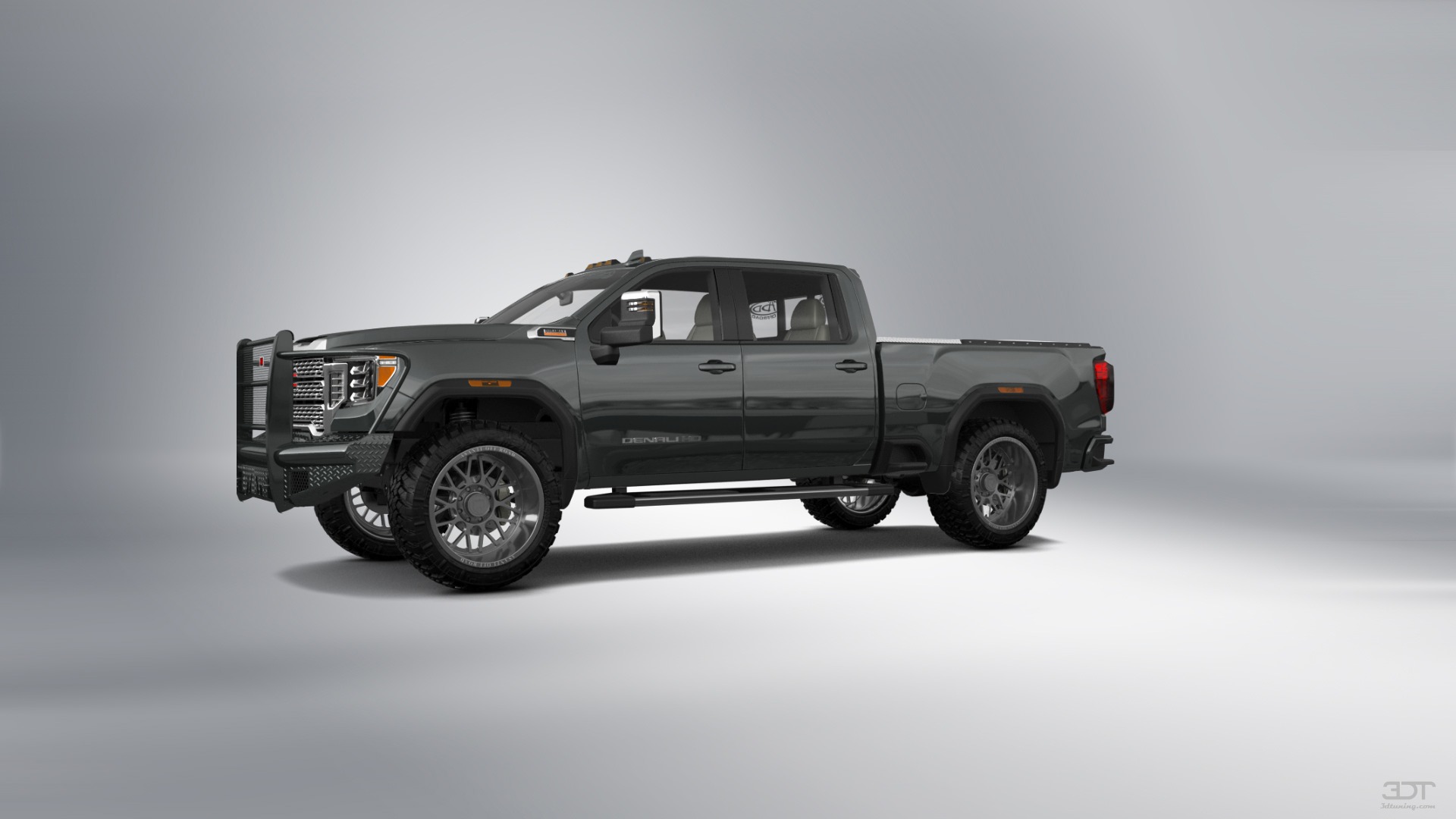 GMC Sierra 2500 HD 4 Door pickup truck 2020 tuning