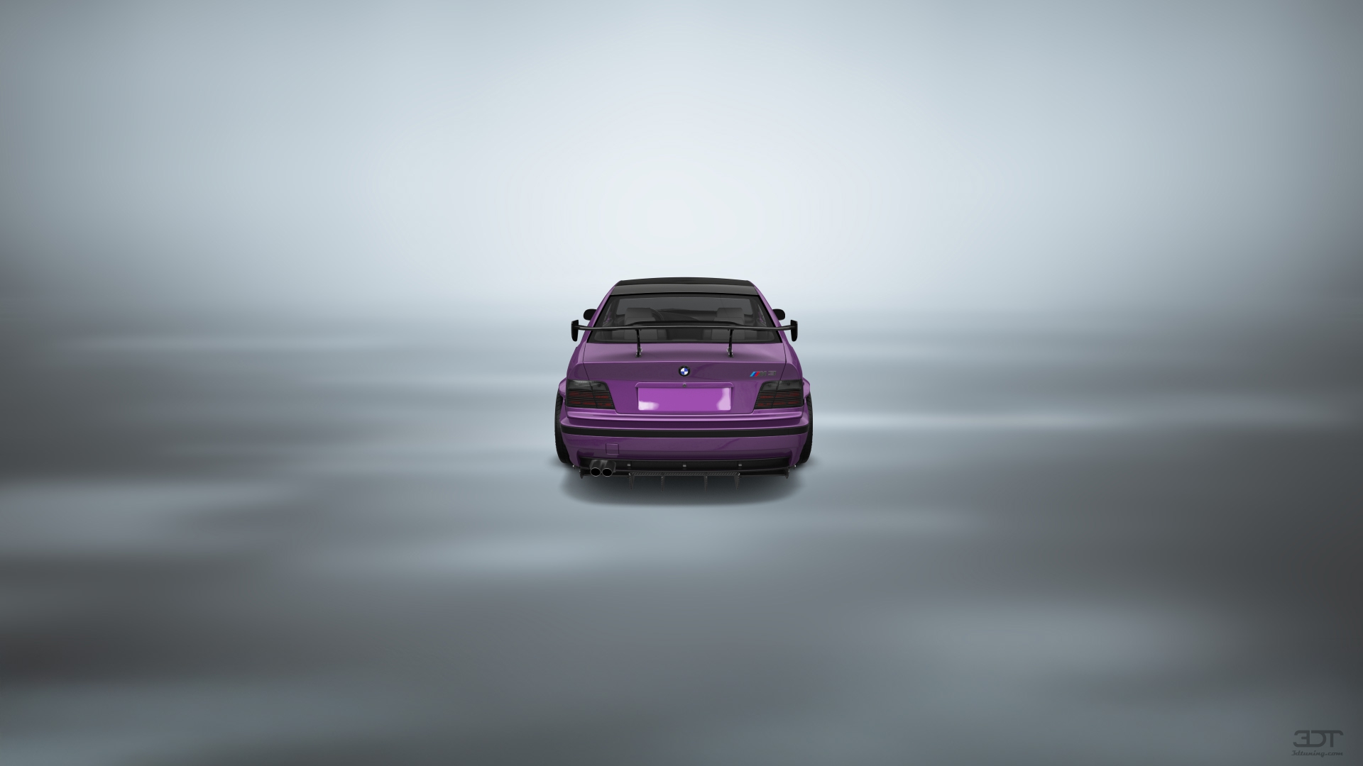 BMW 3 Series 4 Door Saloon 1990 tuning