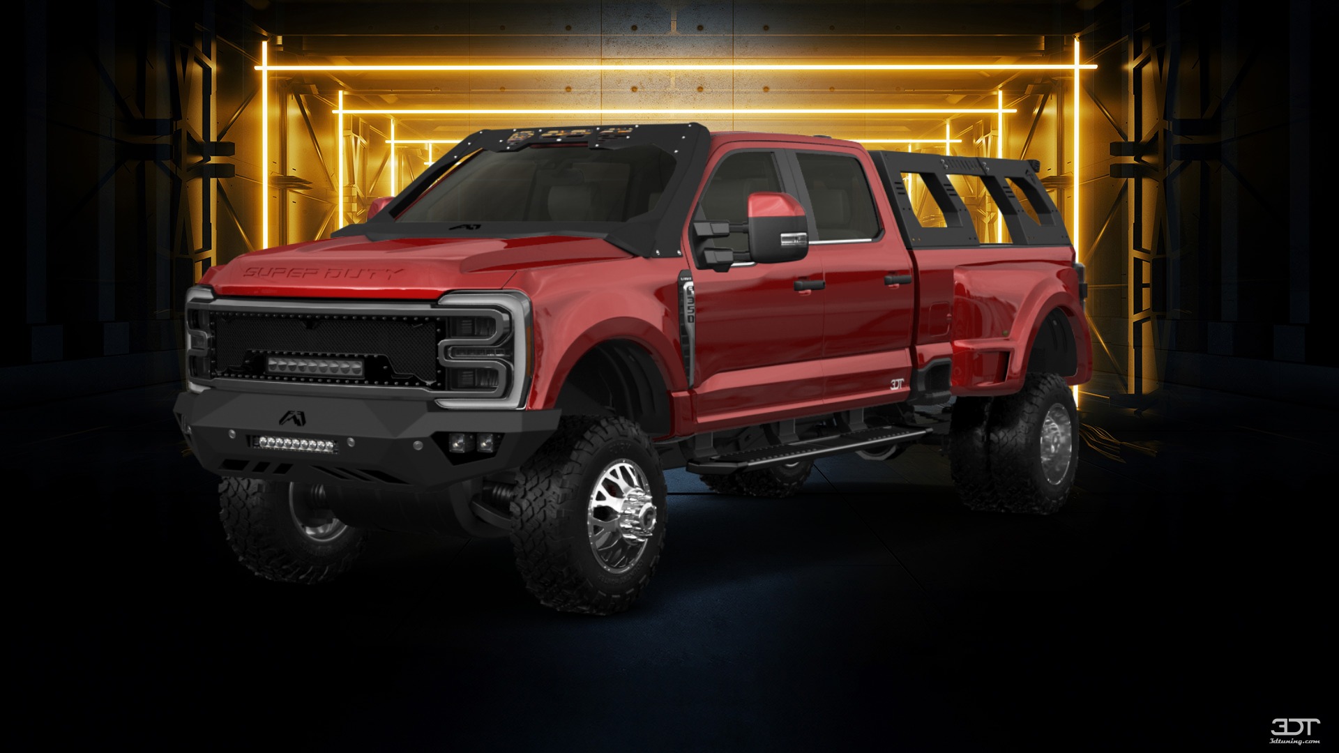 Ford F-350 DRW Crew Cab 4 Door pickup truck 2023 tuning