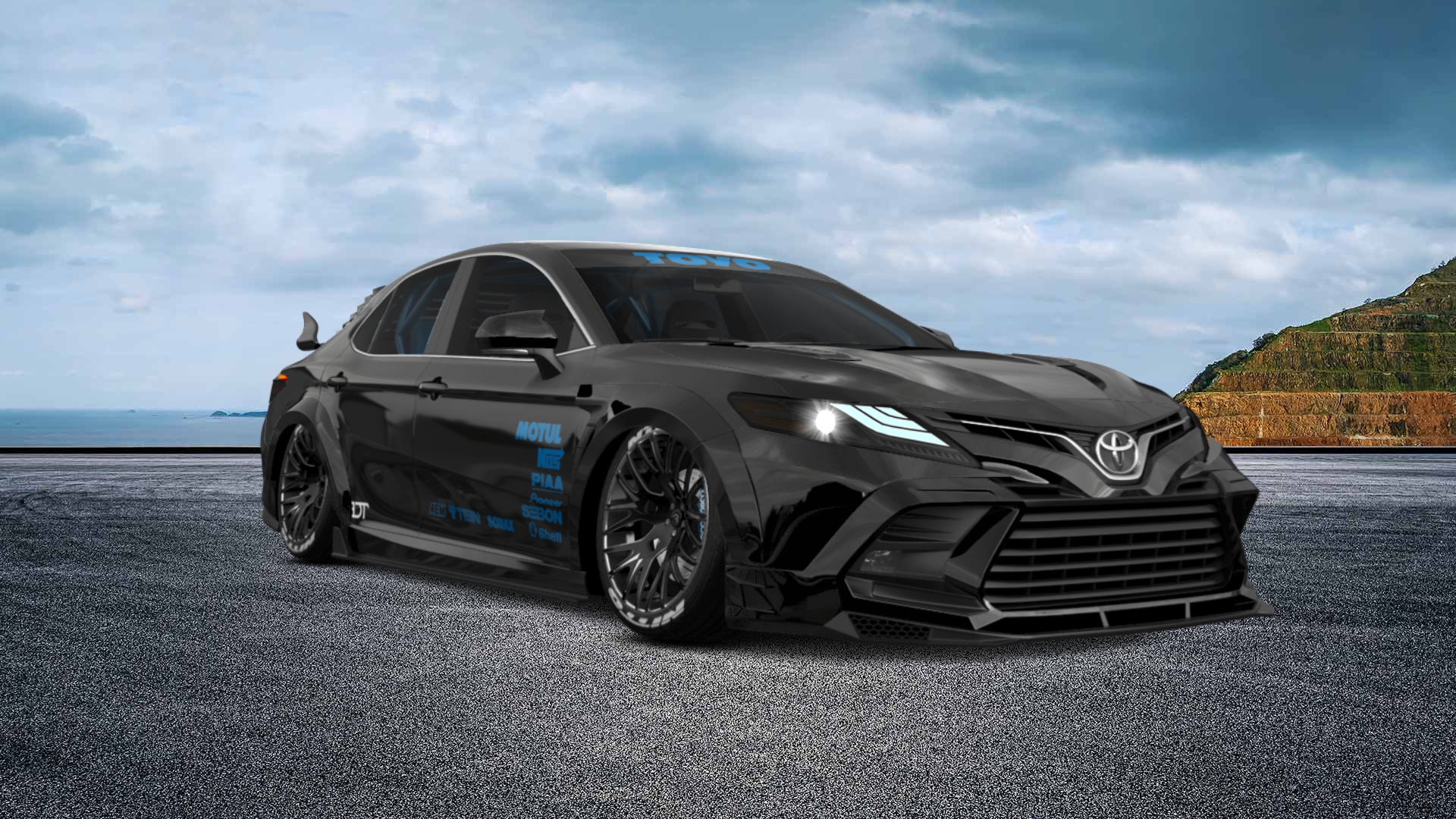 Toyota Camry Sedan 2018 Images