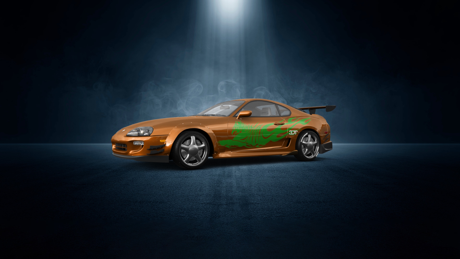 Toyota Supra 2 Door Coupe 2000