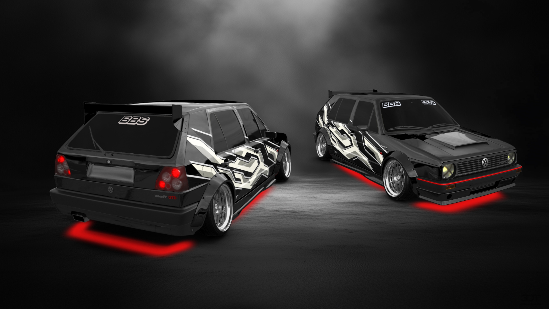 Volkswagen Golf Mk2 5 Door Hatchback 1983