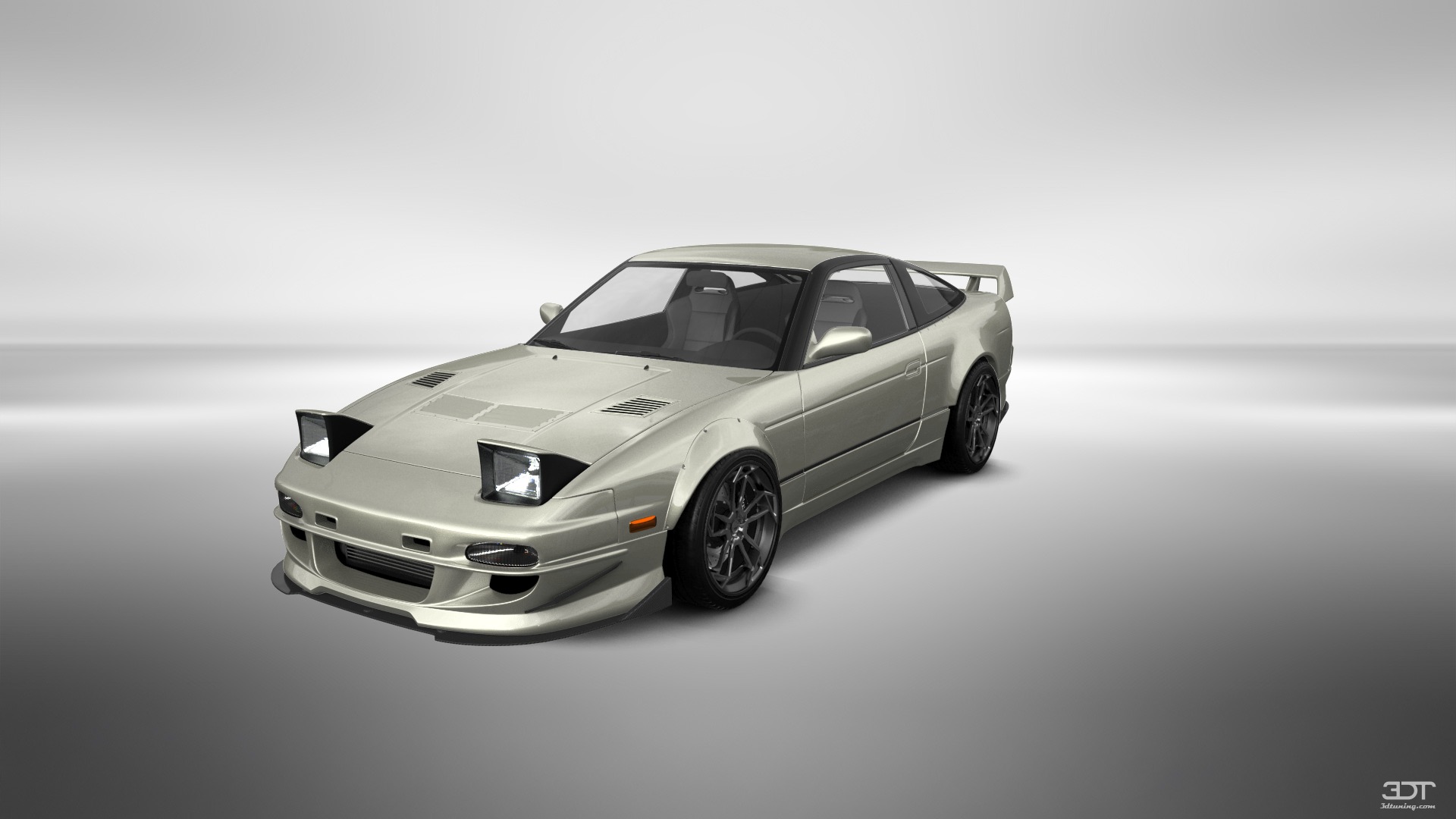 Nissan 240SX 3 Door Hatchback 1989