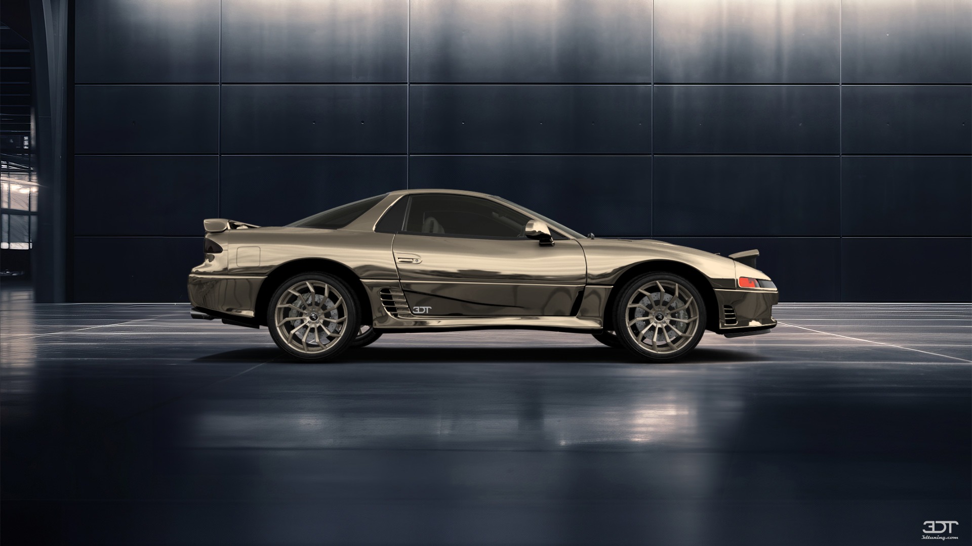 Mitsubishi 3000GT 2 Door Coupe 1991