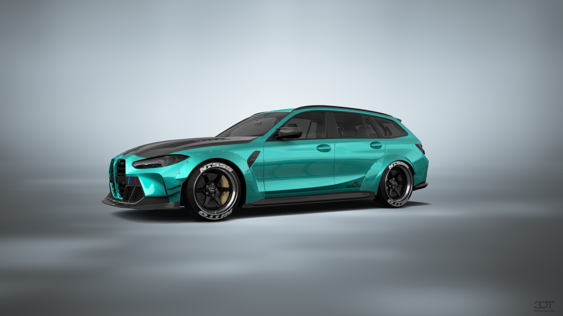 BMW M3 Touring 2022 tuning