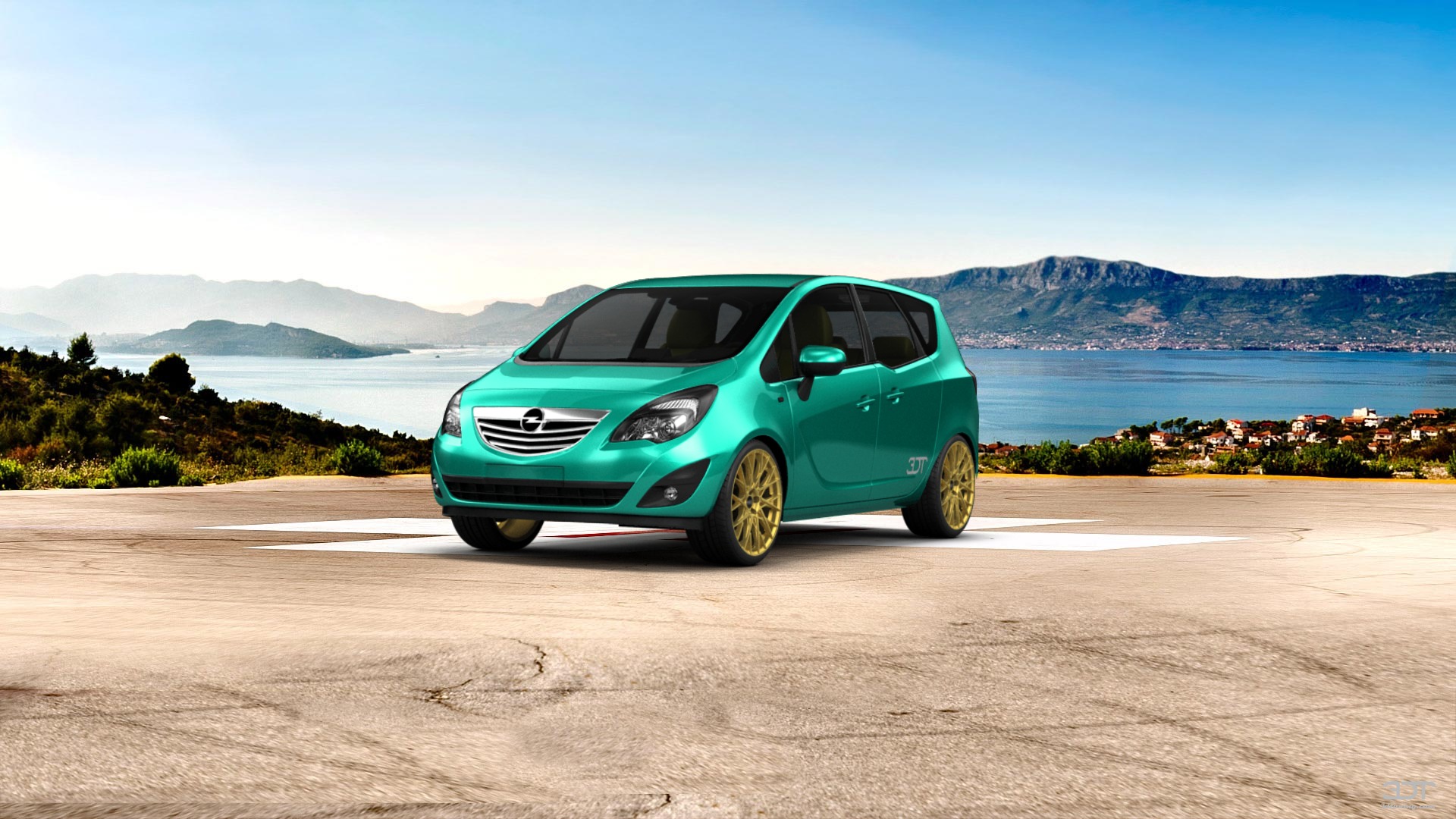 Opel Meriva Van 2011