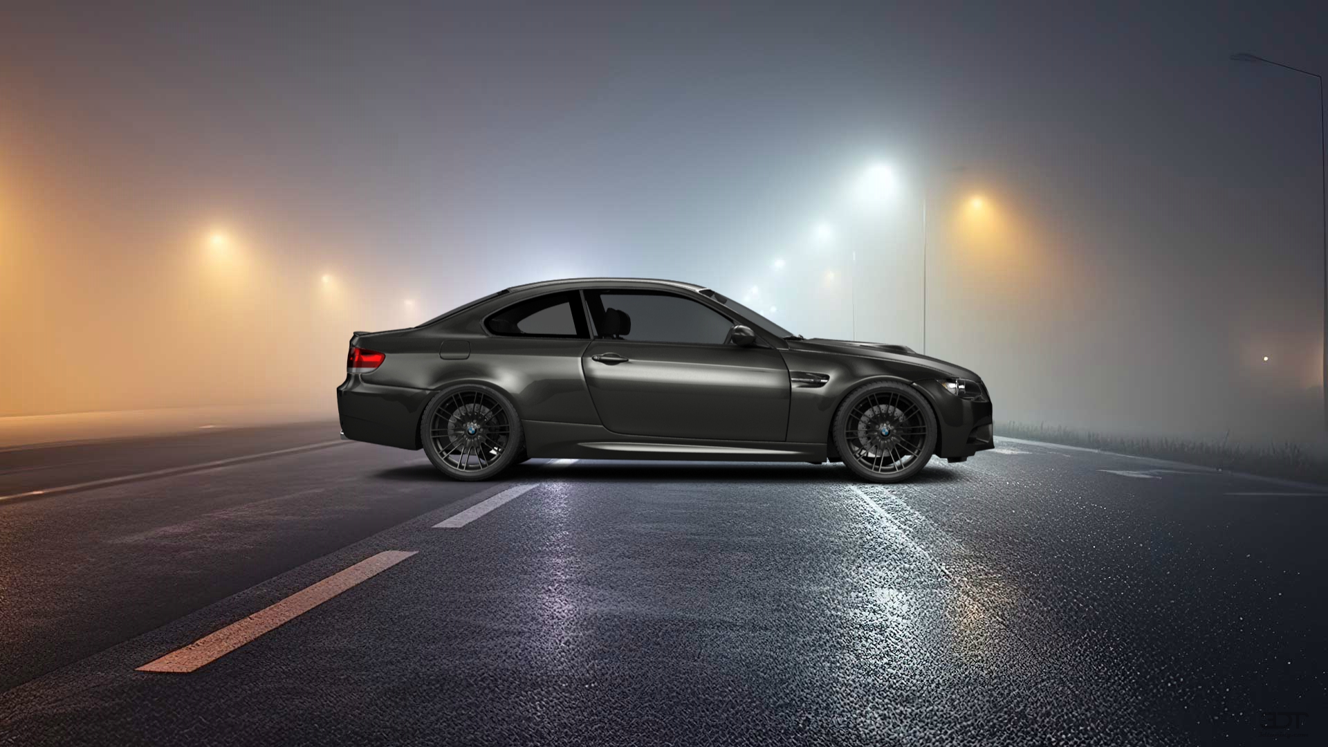 BMW M3 Coupe 2012