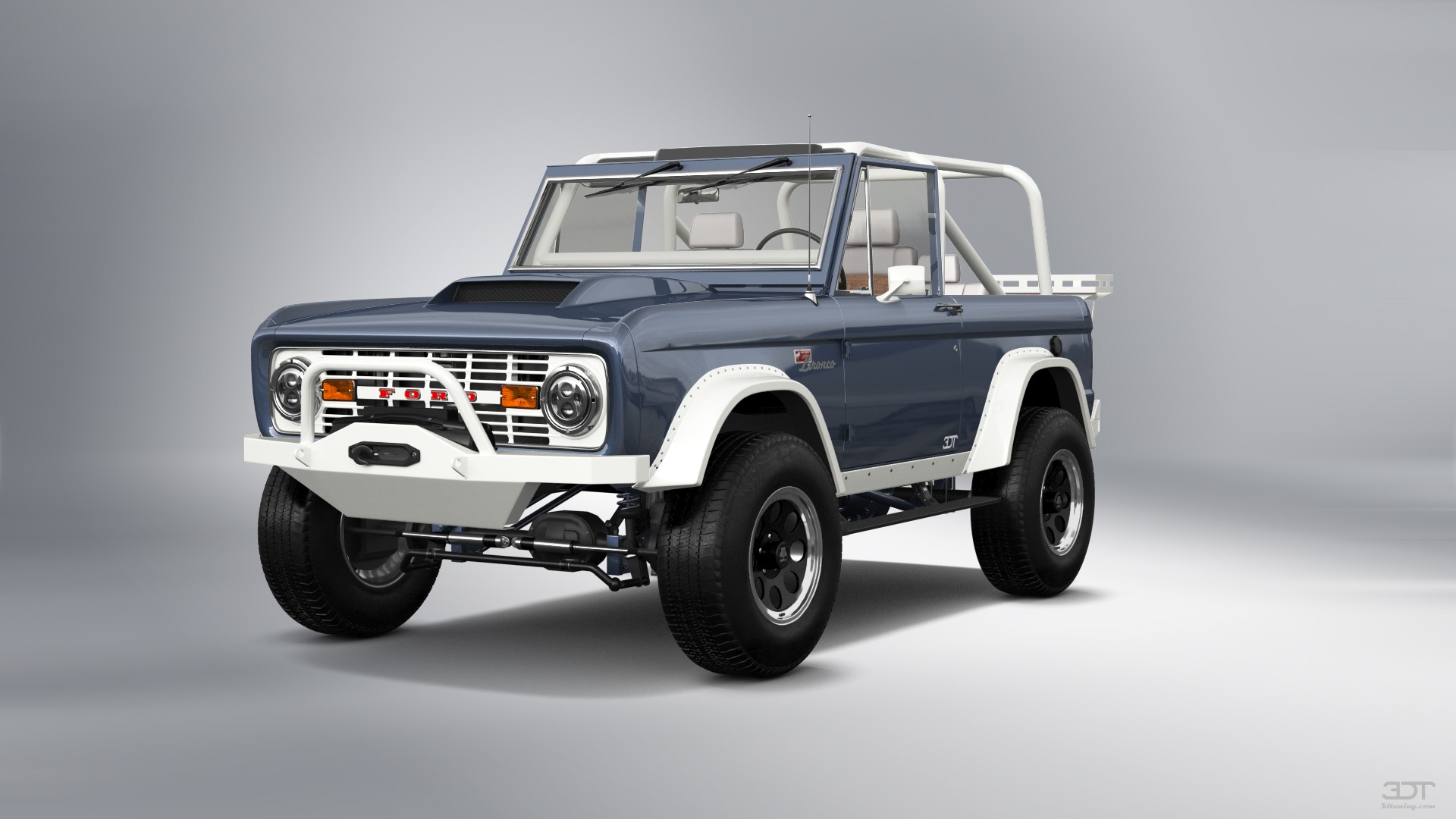 Ford Bronco 3 Door SUV 1965