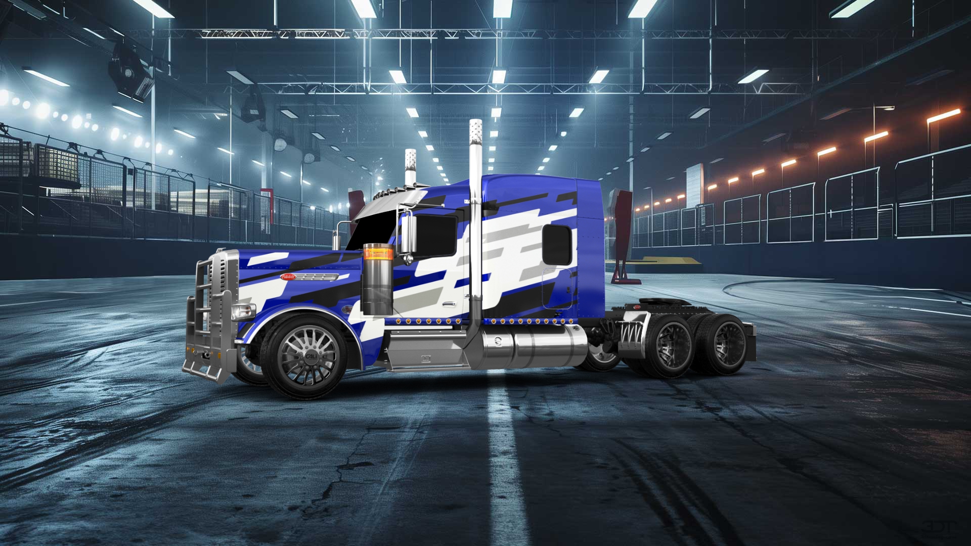 Peterbilt 589 Sleeper Cab Truck 2024 tuning