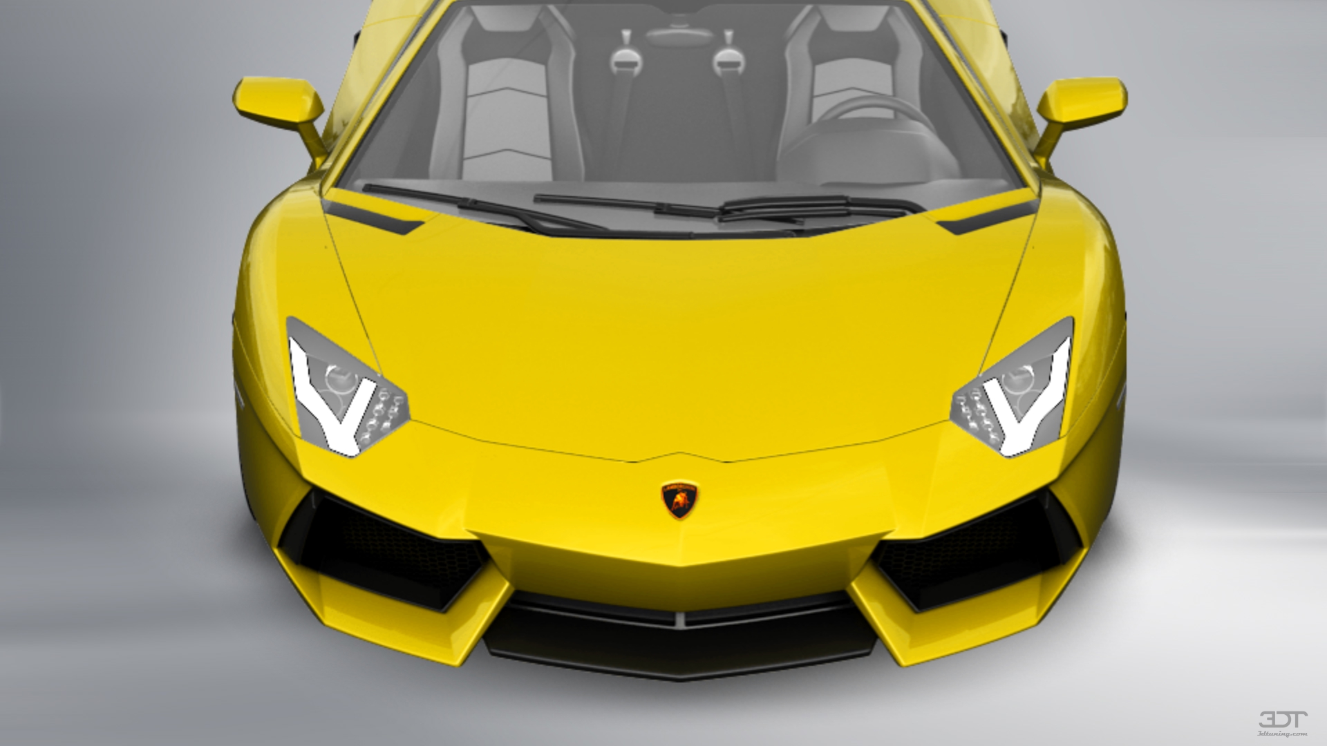 Lamborghini Aventador 2 Door Coupe 2012 tuning