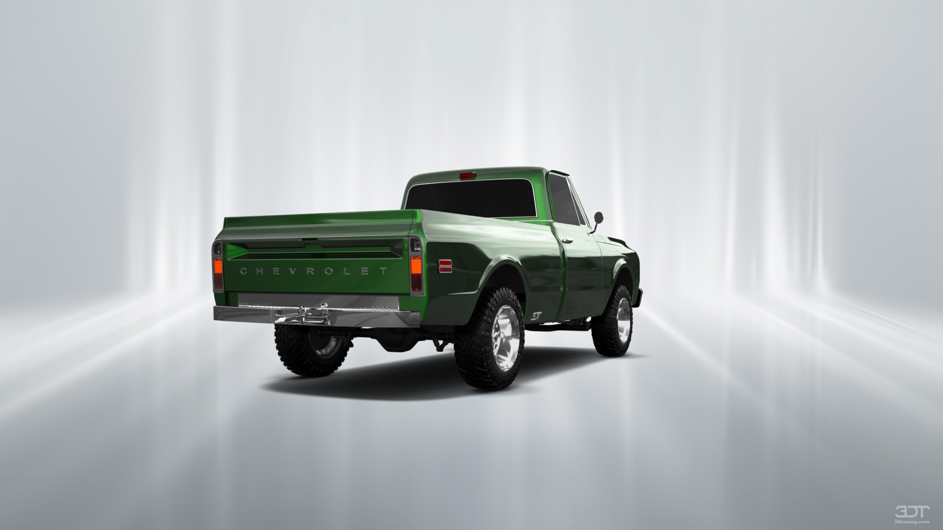 Chevrolet C-10 Cheyenne 2 Door pickup truck 1972
