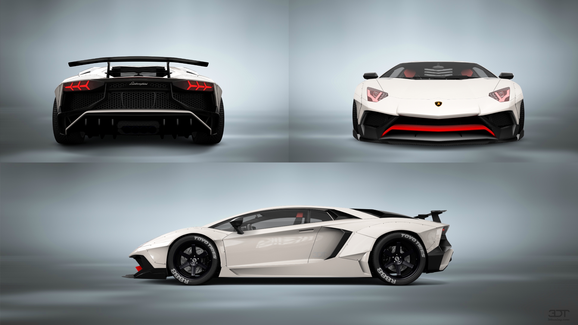 Lamborghini Aventador 2 Door Coupe 2012