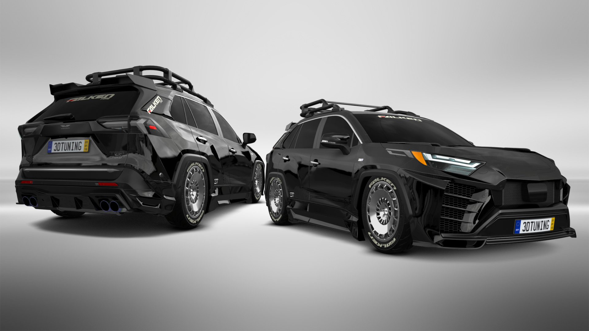 Toyota RAV4 4 Door SUV 2019 Images