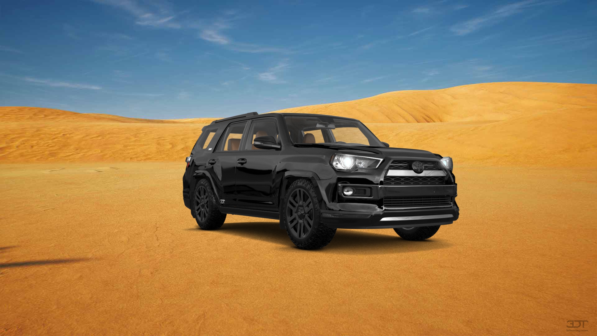 Toyota 4Runner 5 Door SUV 2020 Images