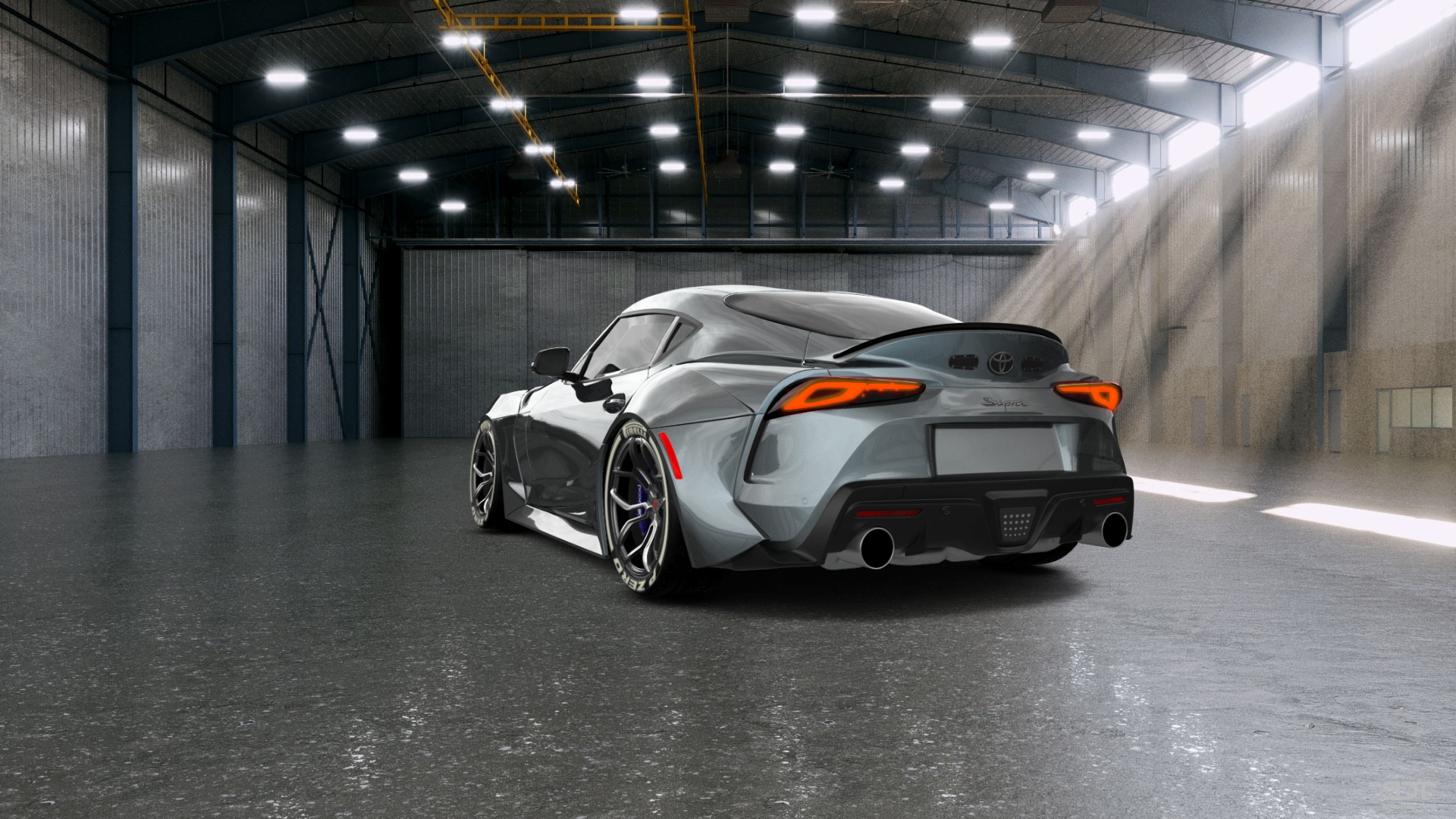 Toyota GR Supra 2 Door Coupe 2019
