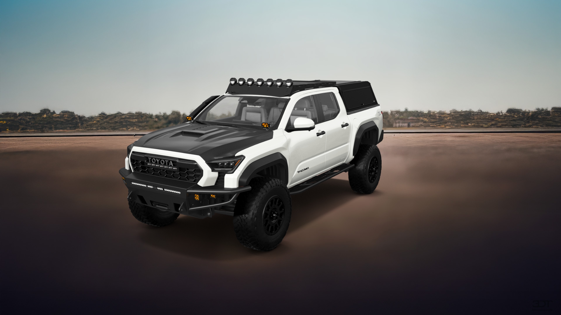 Toyota Tacoma Crew Cab 4 Door pickup truck 2024 tuning