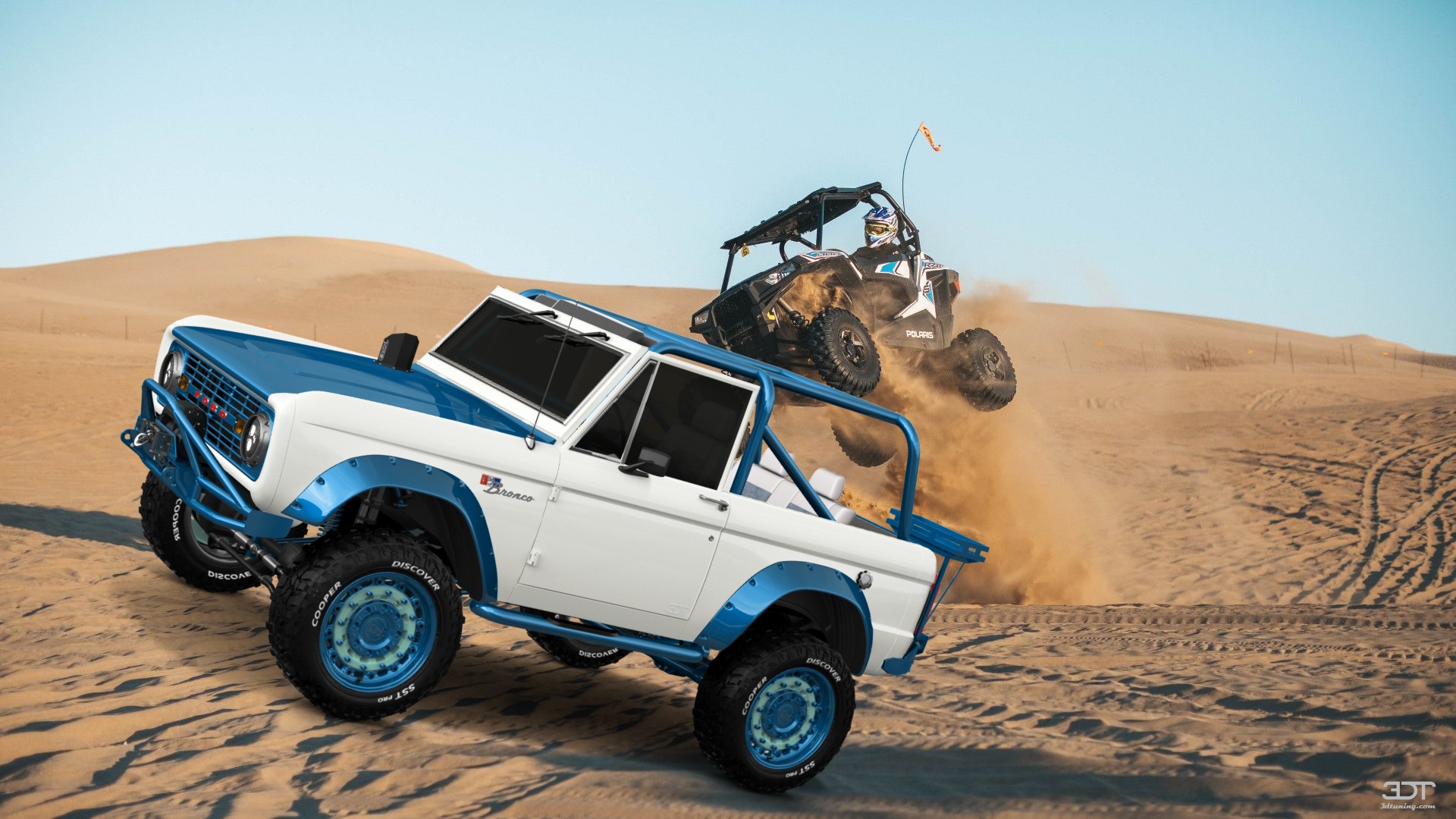 Ford Bronco 3 Door SUV 1965