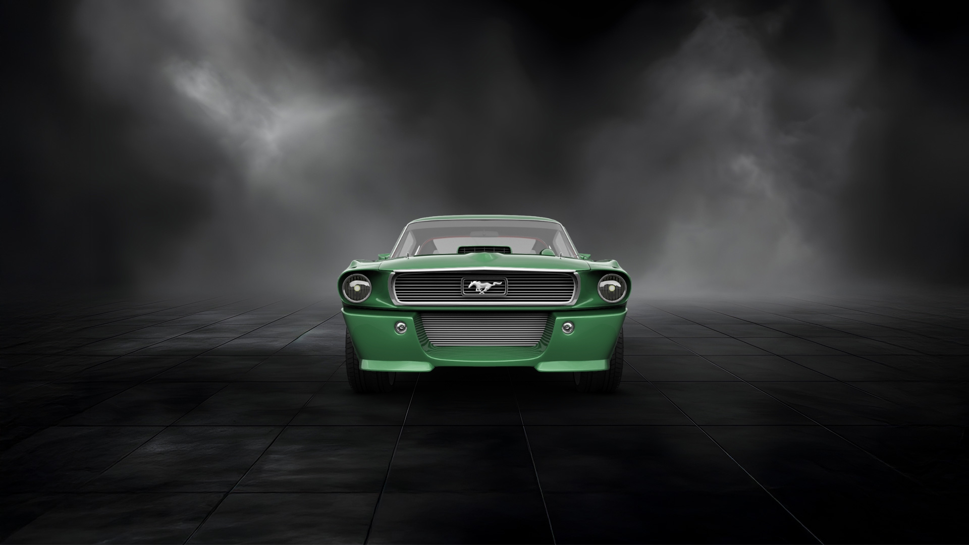 Mustang GT500 2 Door Coupe 1968