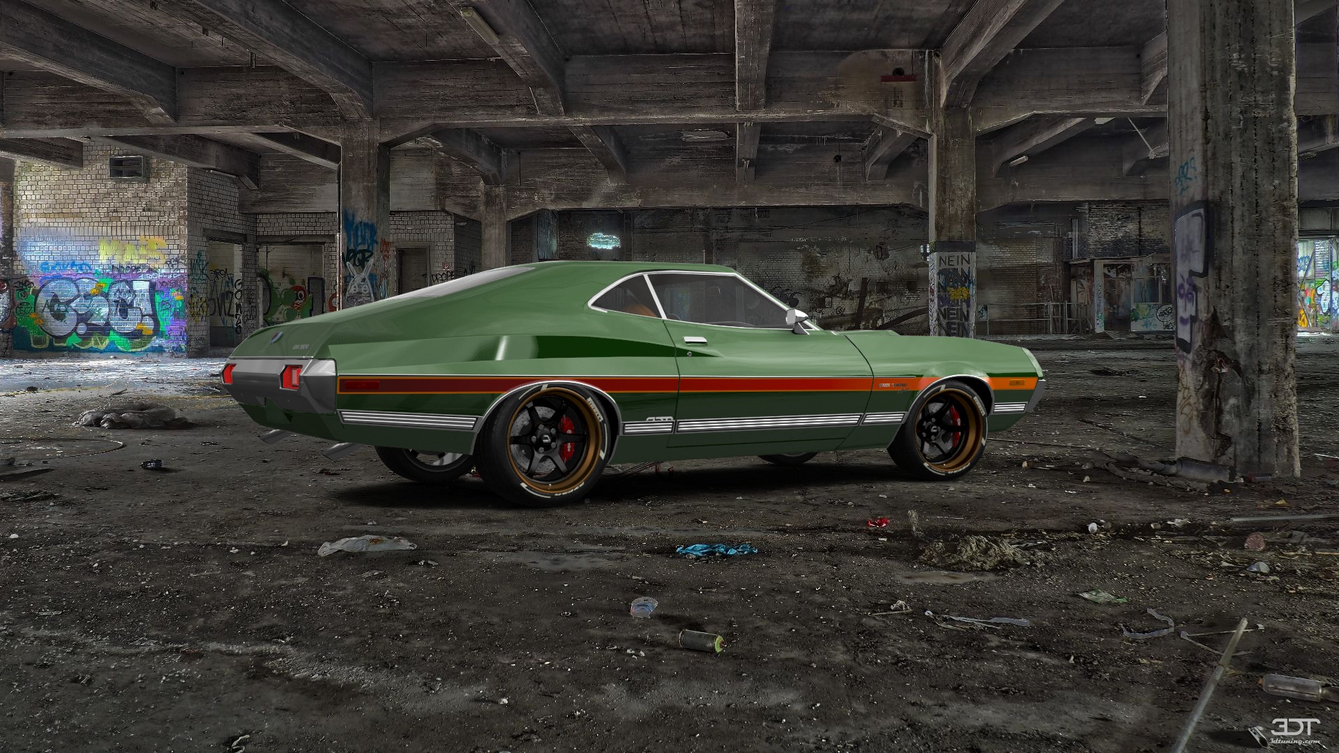 Ford Gran Torino Sport 2 Door Hardtop 1972