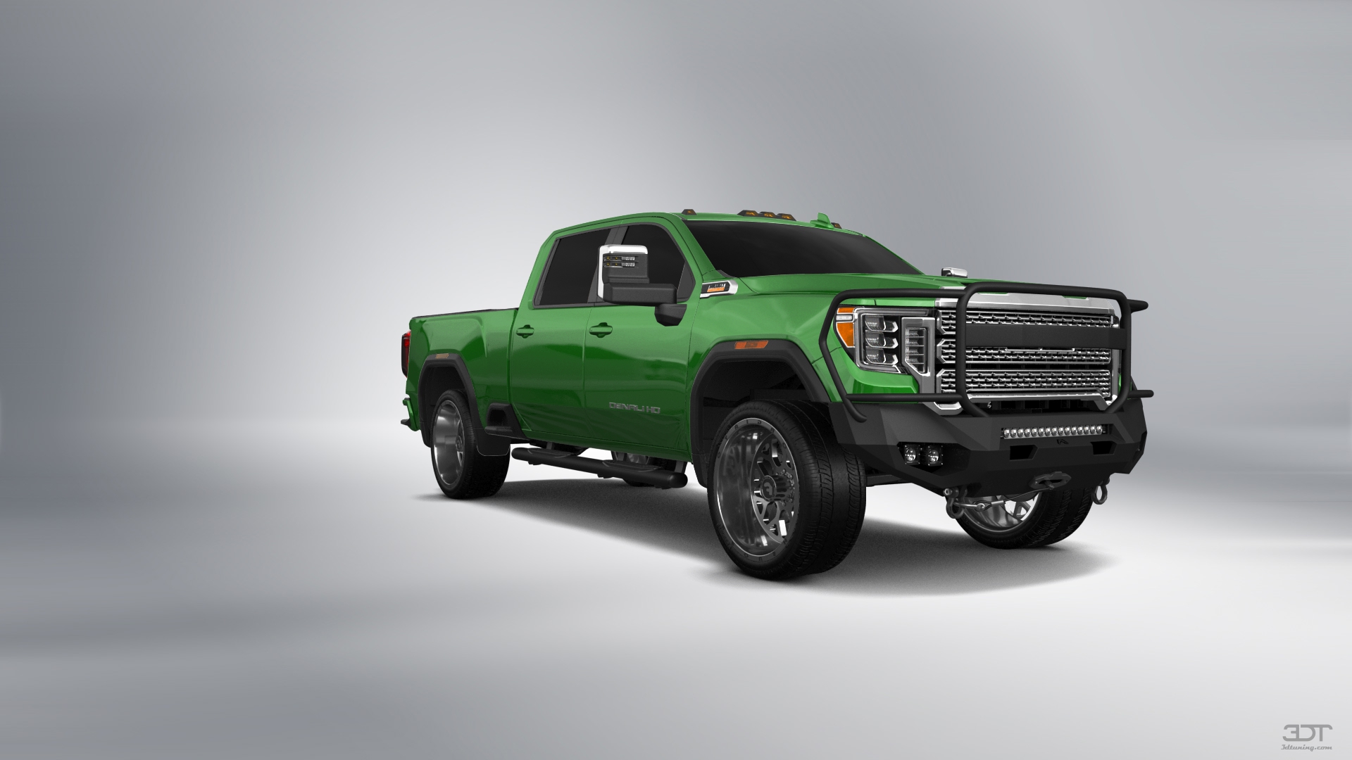 GMC Sierra 2500 HD 4 Door pickup truck 2020 tuning