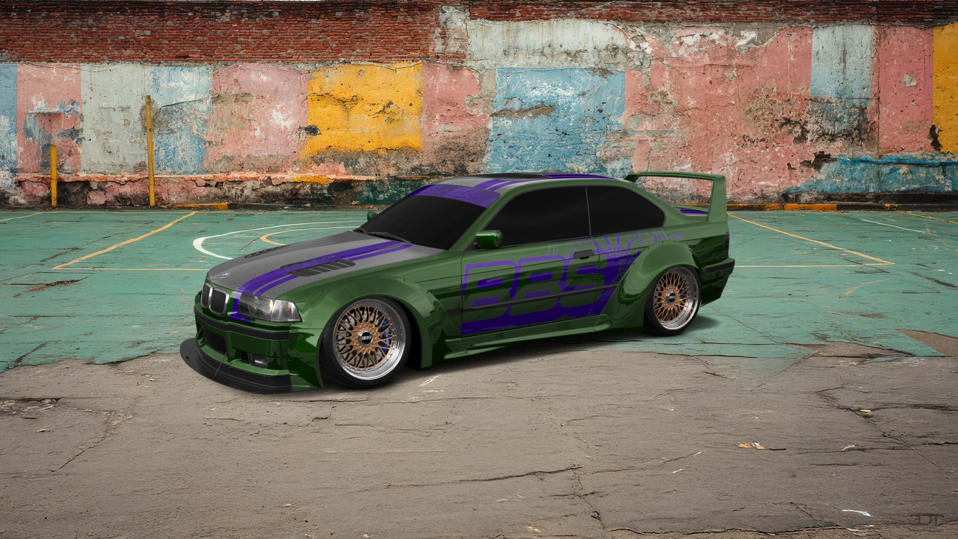 BMW 3 Series 2 Door Coupe 1993 tuning
