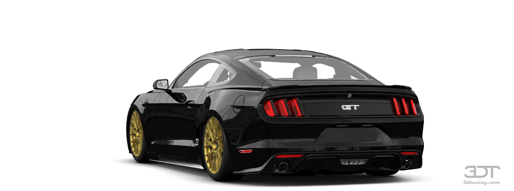 Tuning Mustang GT 2 Door Coupe 2017