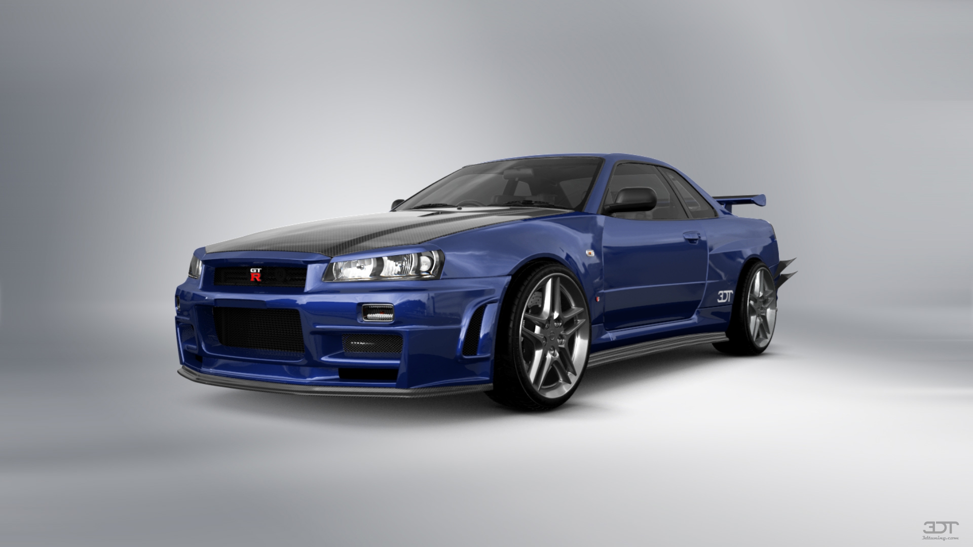 Nissan Skyline GT-R 2 Door Coupe 2000 tuning
