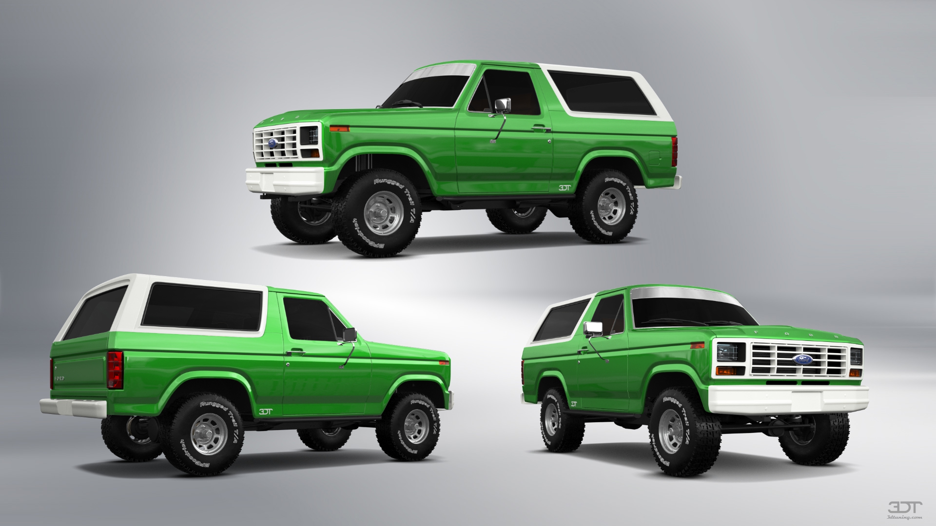 Ford Bronco 3 Door SUV 1980
