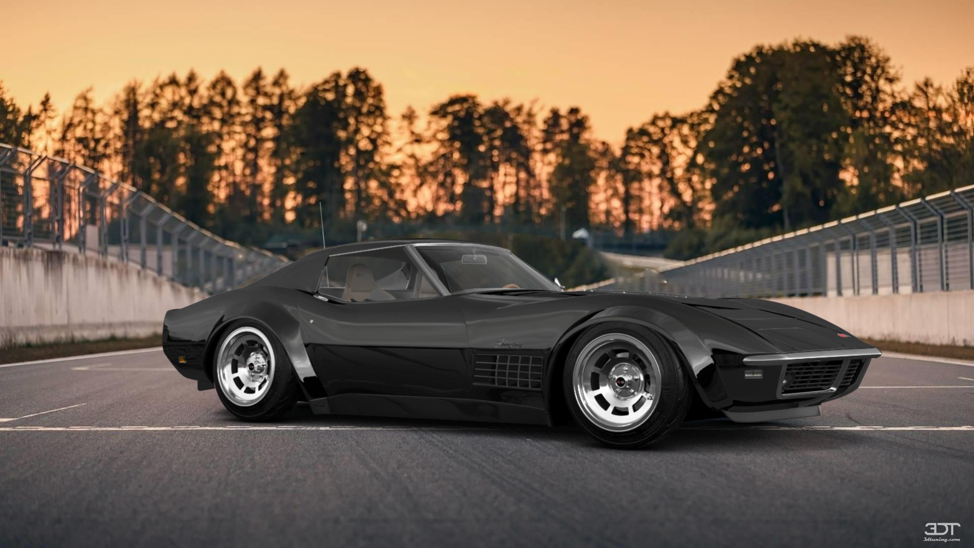 Chevrolet Corvette 2 Door Coupe 1968 Images