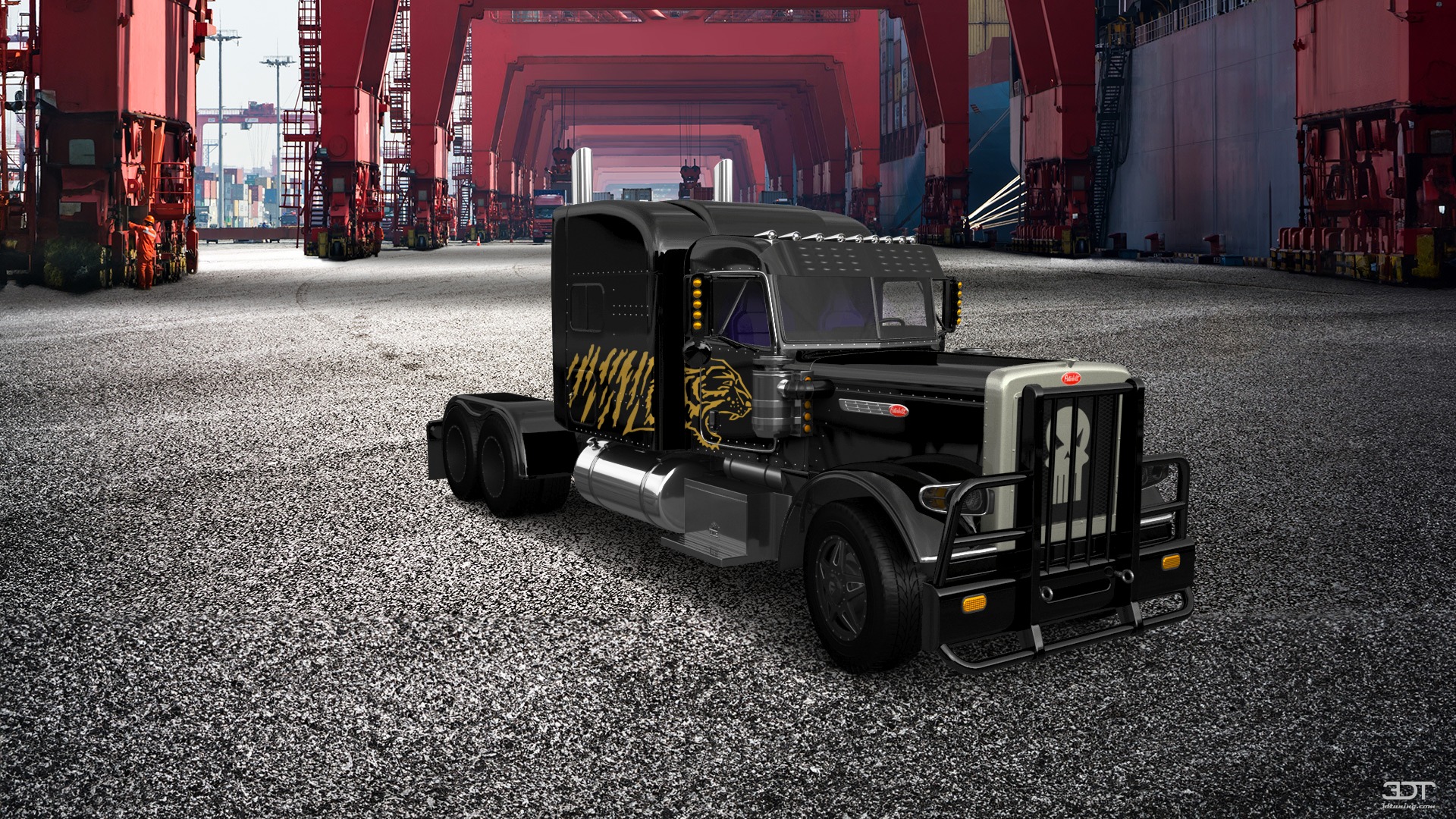Peterbilt 389 Sleeper Cab Truck 2016