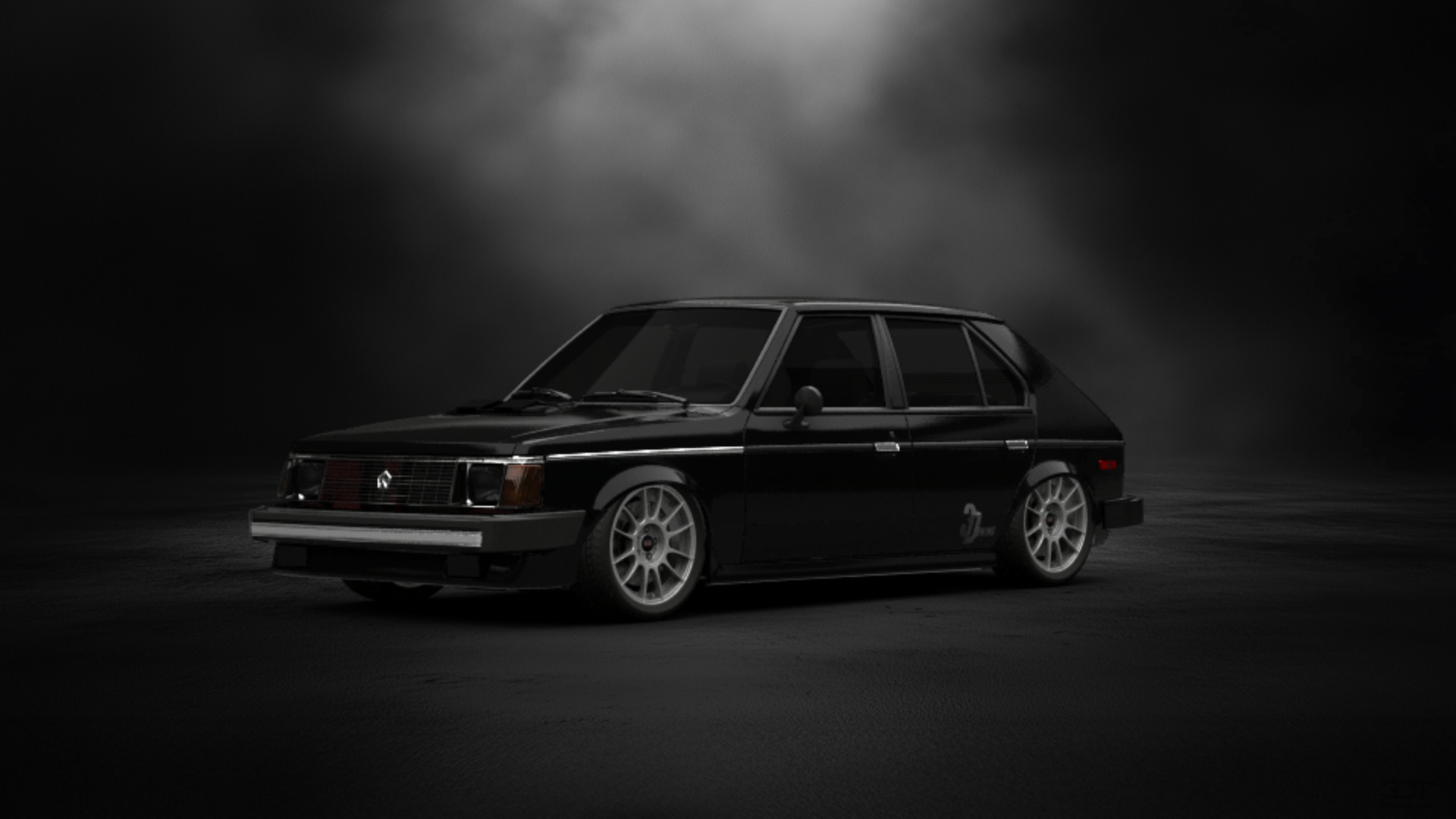 Dodge Omni GLHS sedan 1986