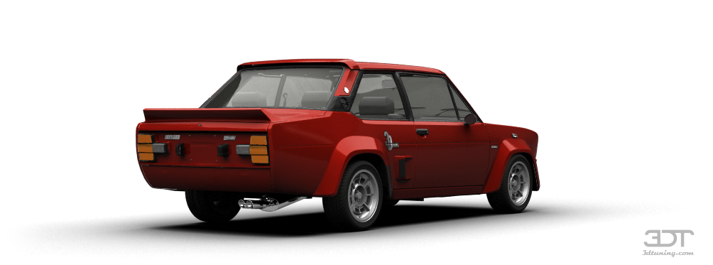 Tuning Fiat 131 Abarth Coupe 1976