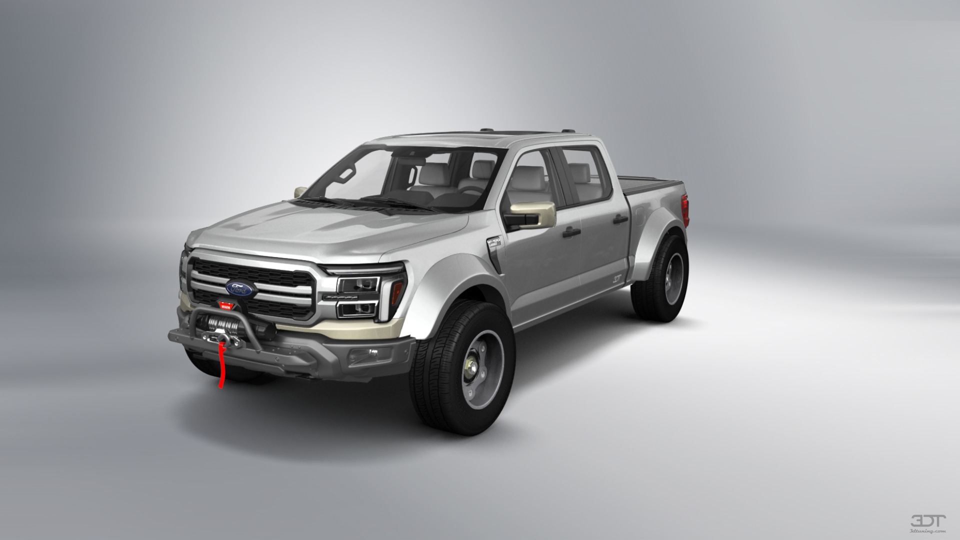 Ford F-150 SuperCrew 4 Door pickup truck 2024 tuning