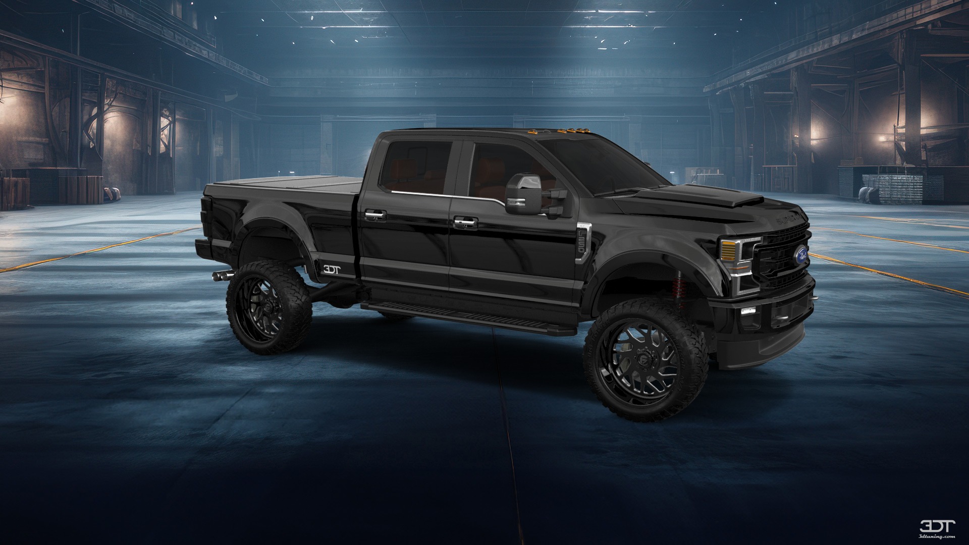 Ford F-250 4 Door pickup truck 2021