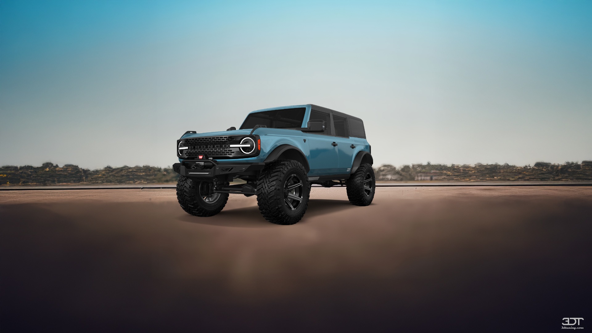 Ford Bronco 4 Door SUV 2021 tuning