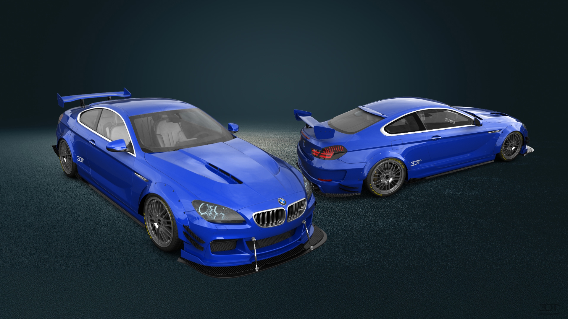 BMW 6 Series 2 Door Coupe 2011 tuning