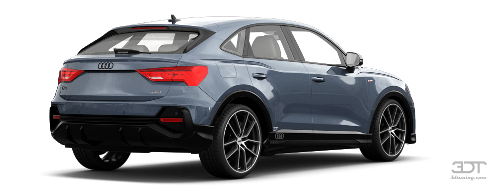 Tuning Audi Q3 Sportback 2019