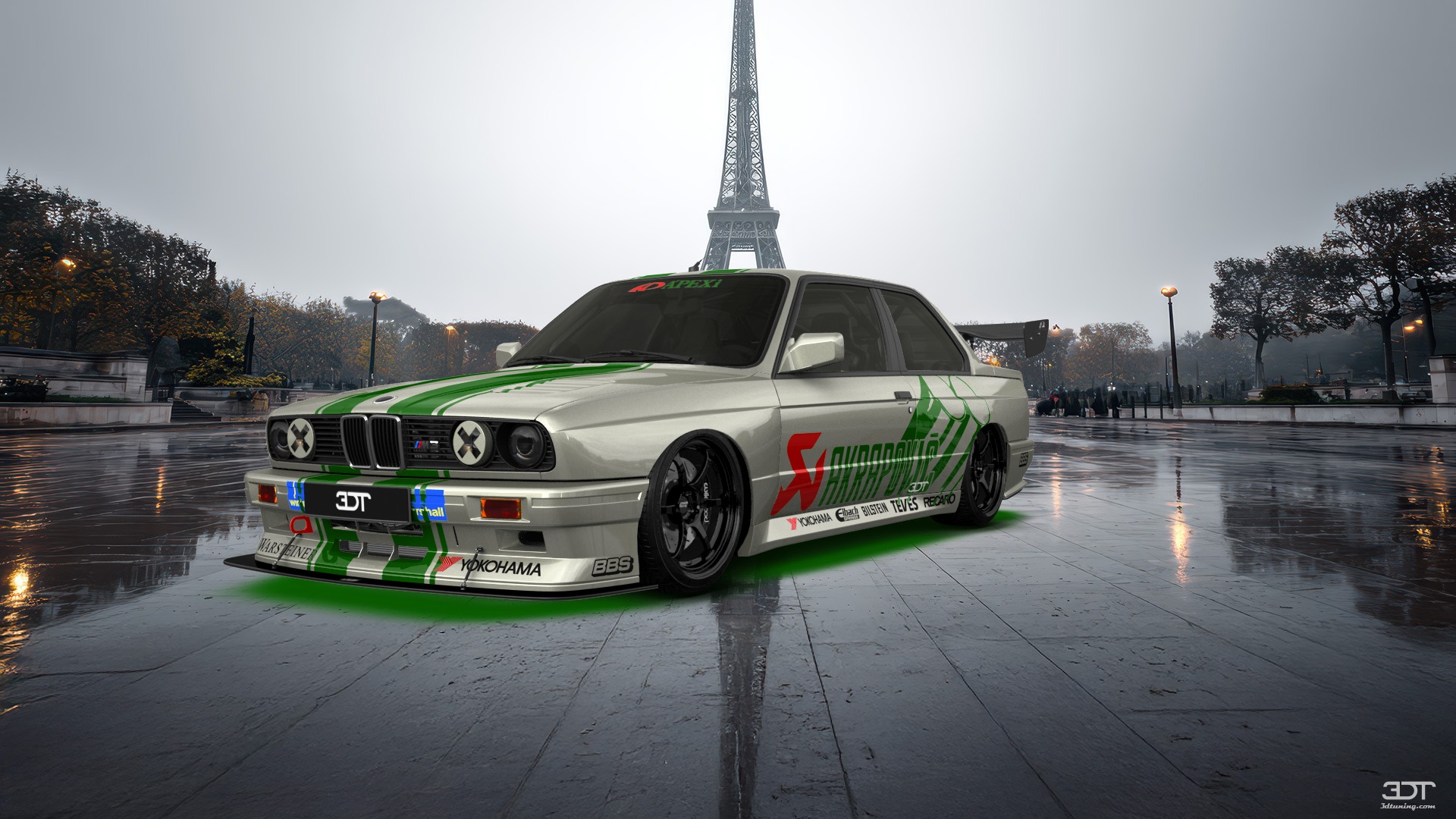 BMW M3 2 Door Coupe 1986 tuning