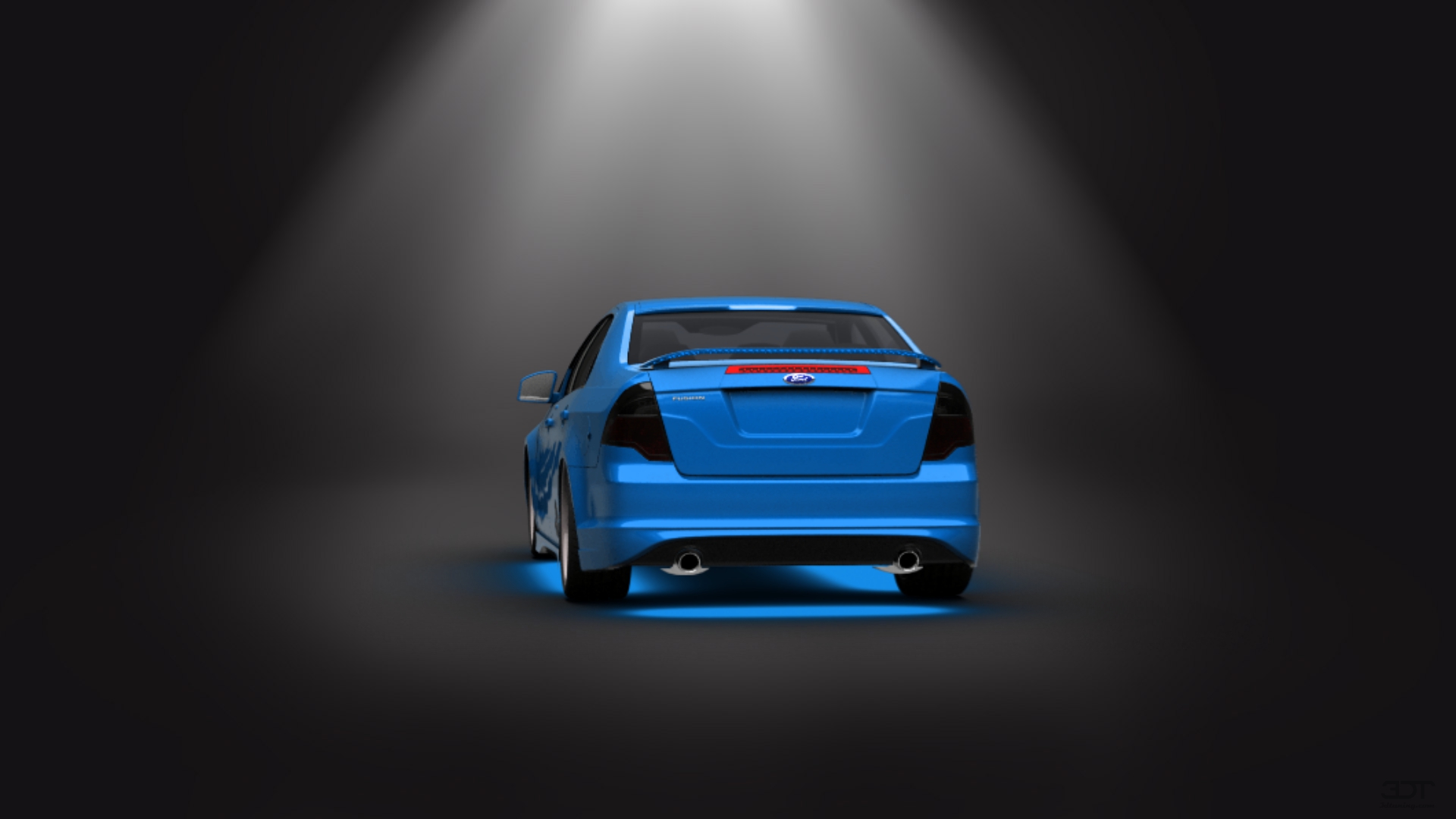 Ford Fusion Sedan 2010 Images