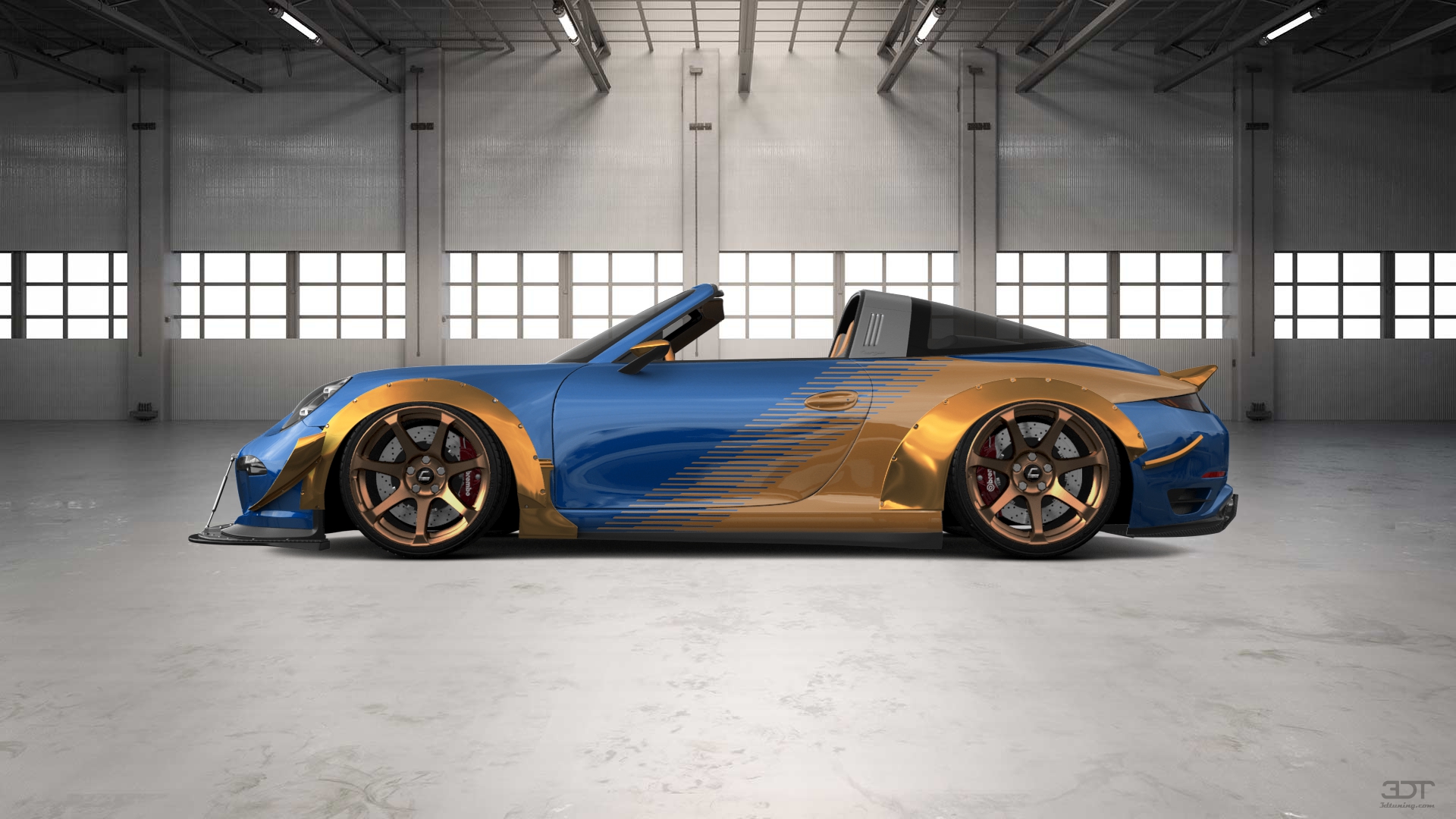 Porsche 911 Carrera Targa top 2014