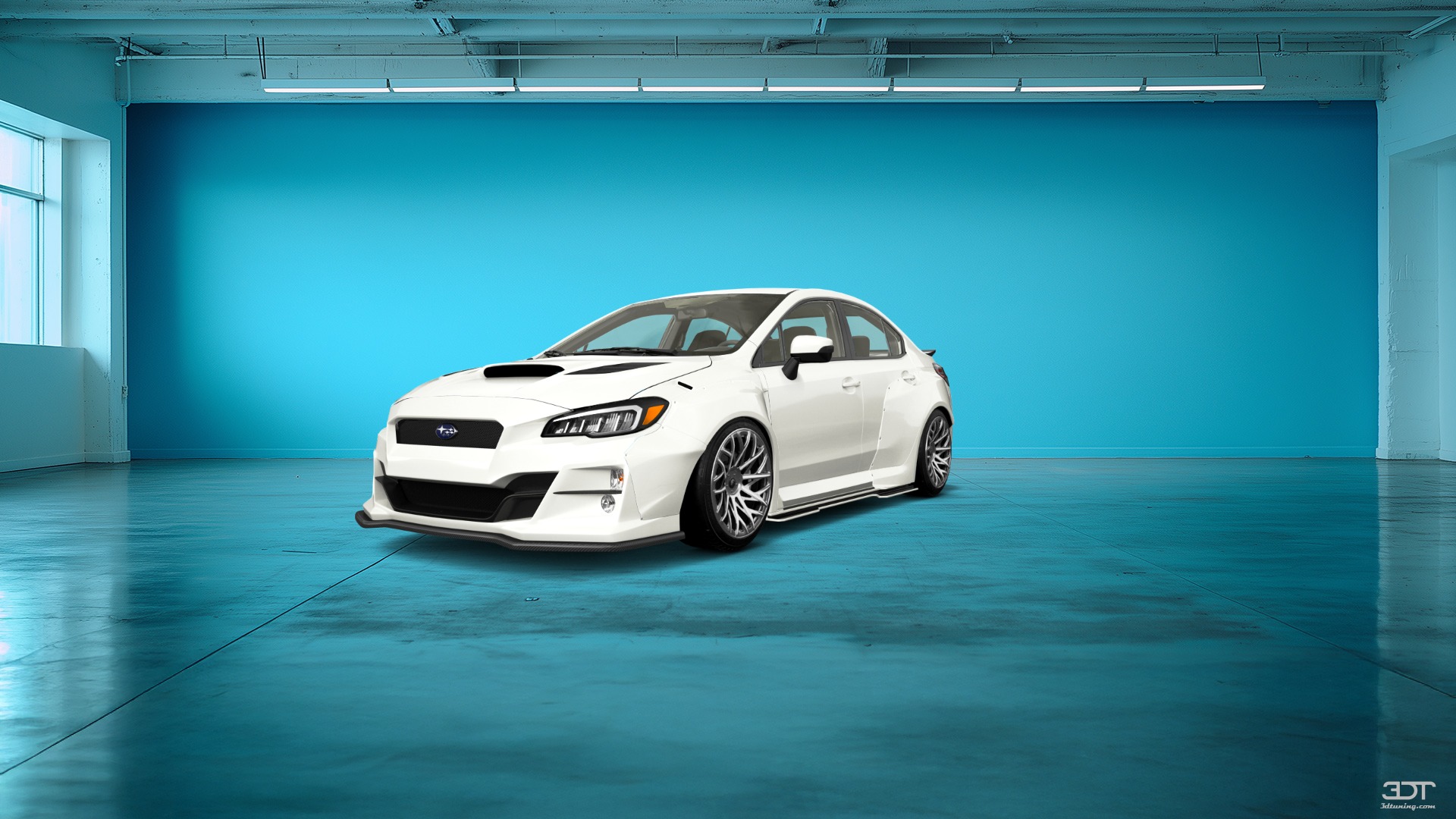Subaru WRX 4 Door Saloon 2018 tuning
