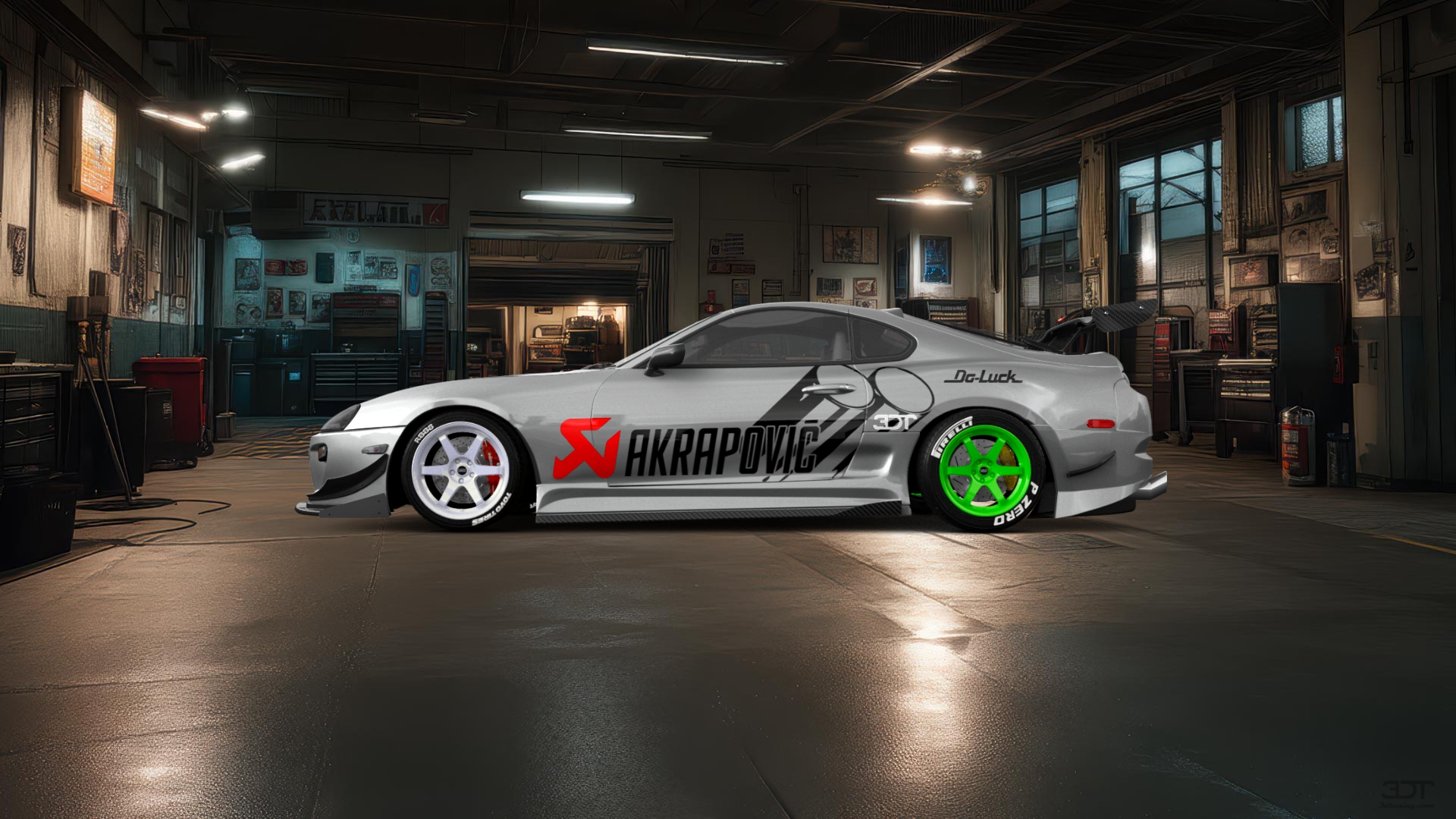 Toyota Supra 2 Door Coupe 2000 tuning
